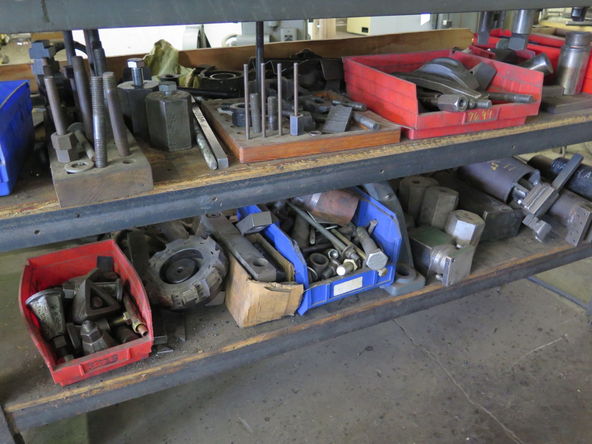 Mill Clamp Sets, Work Bench and Misc - Image 3 of 3