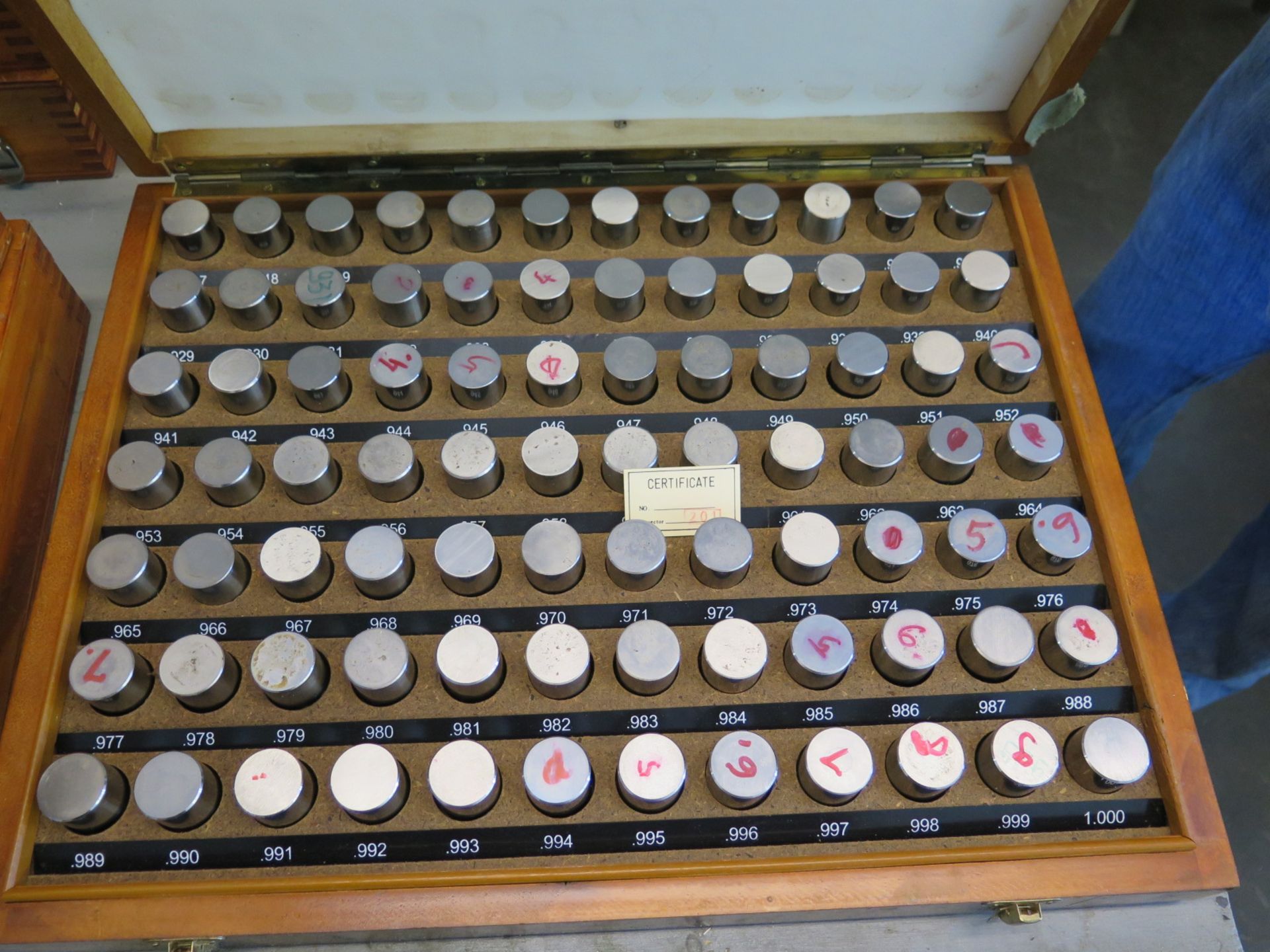 Pin Gage Sets .626" - 1.000" - Image 5 of 5