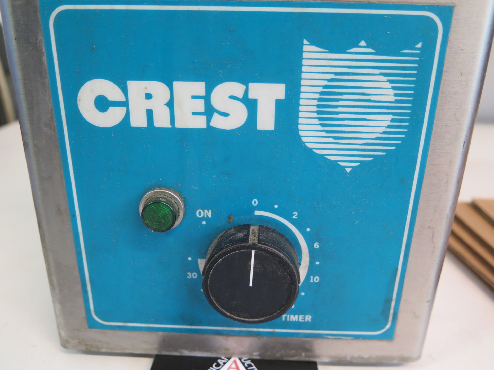 Crest Ultrasonic Cleaning Tank - Image 2 of 2