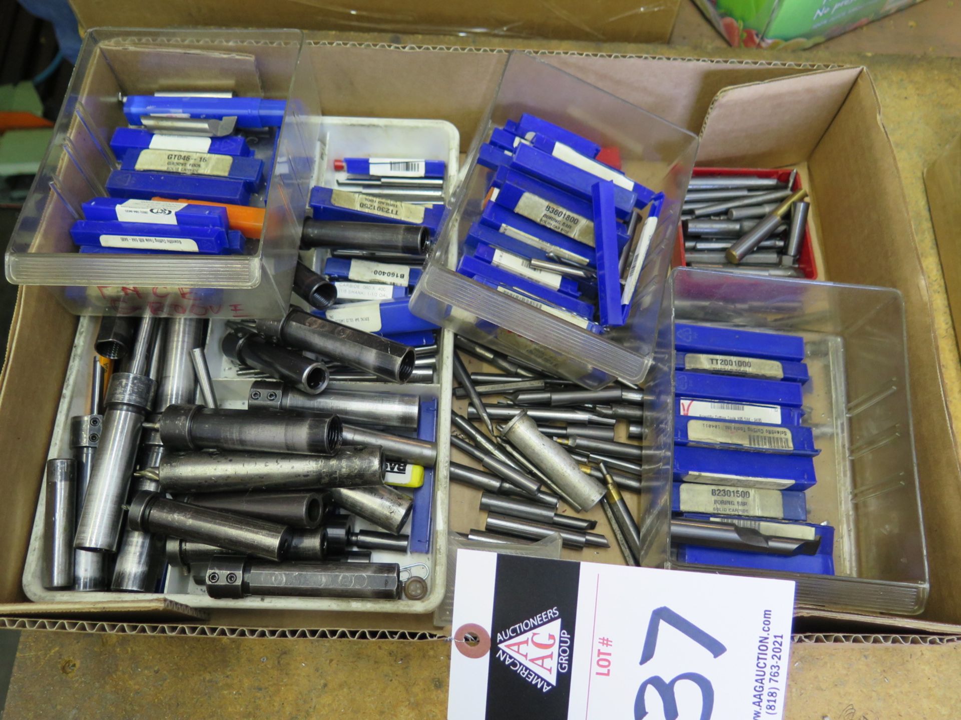 Carbide Boring Bars, Grooving and Threading Tools