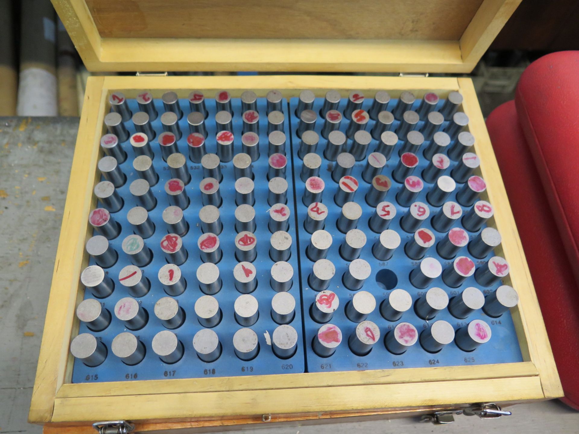 Pin Gage Sets .011" - .750" - Image 2 of 6