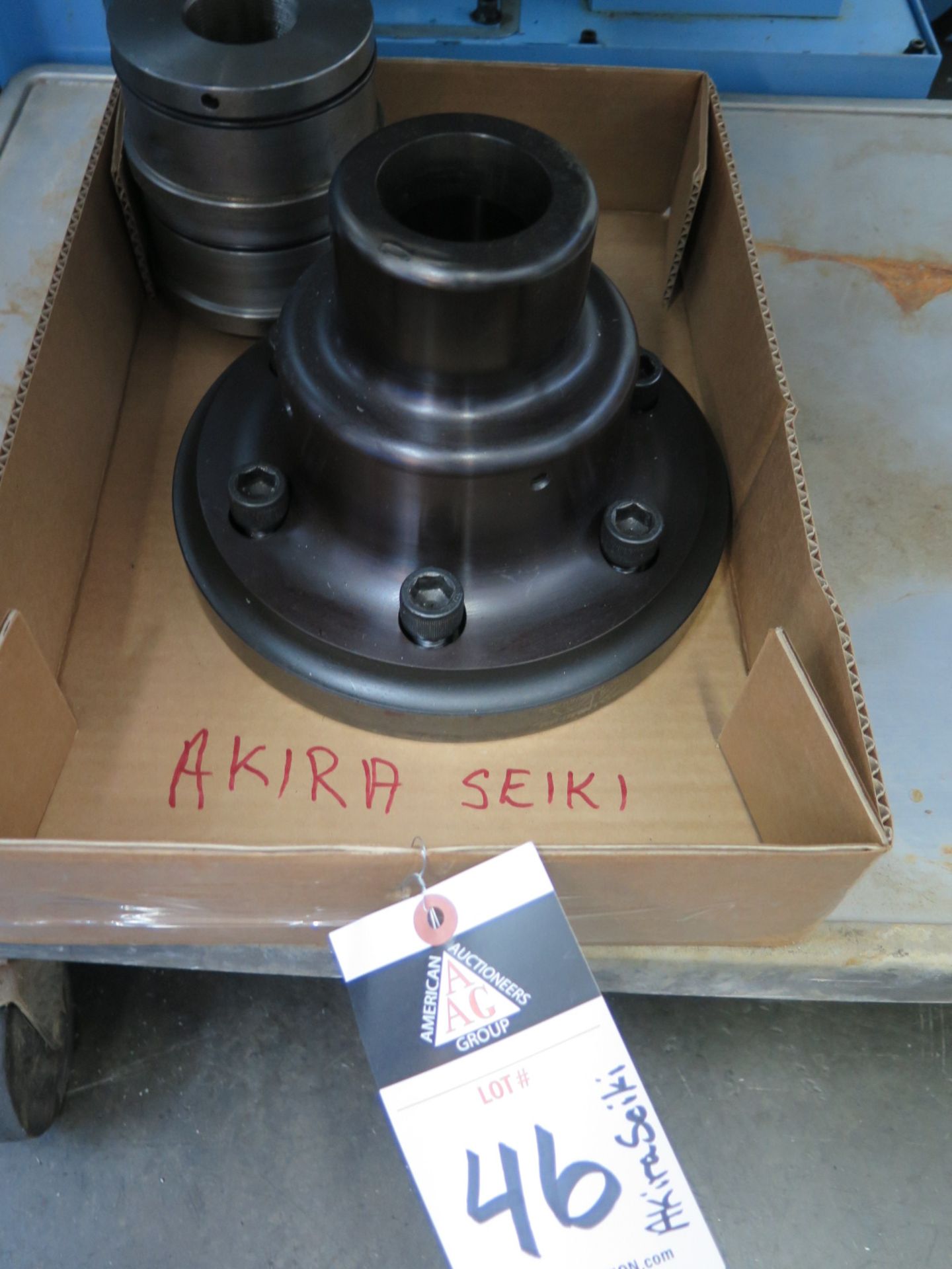 16C Collet Nose for Akira Seiki SL-35