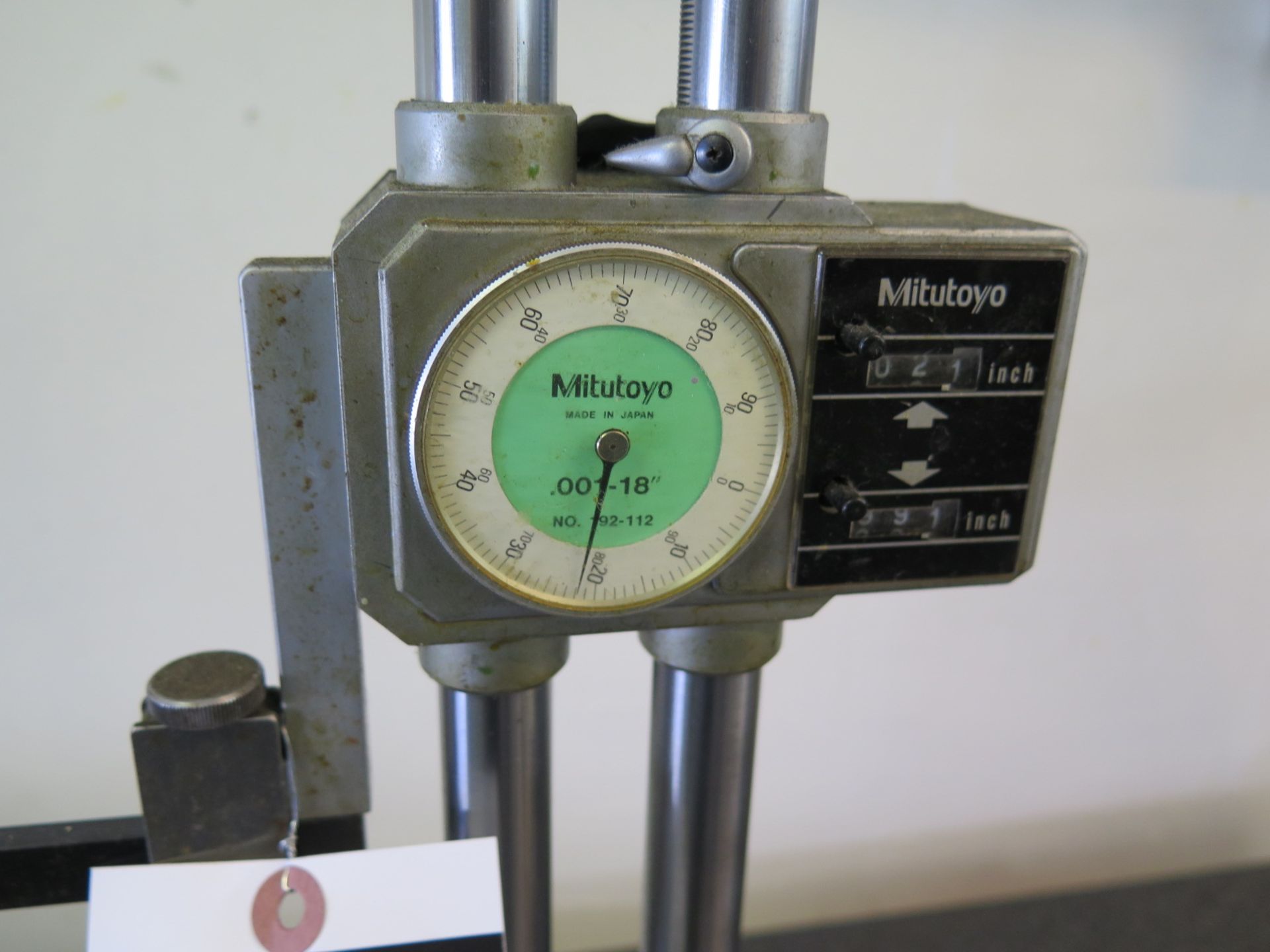 Mitutoyo 18â€ Dial Height Gage - Image 2 of 2