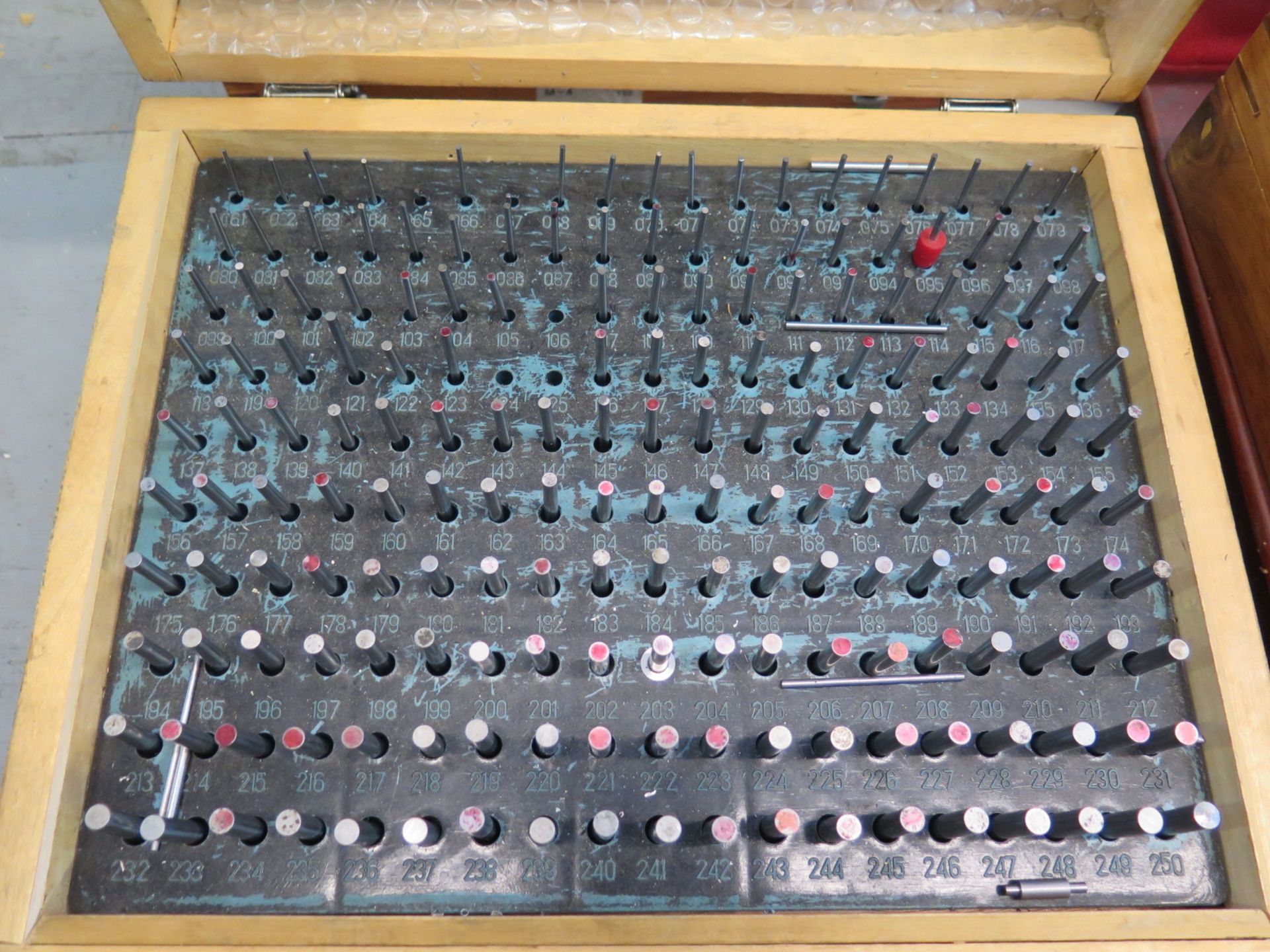 Pin Gage Sets .011" - .750" - Image 5 of 6