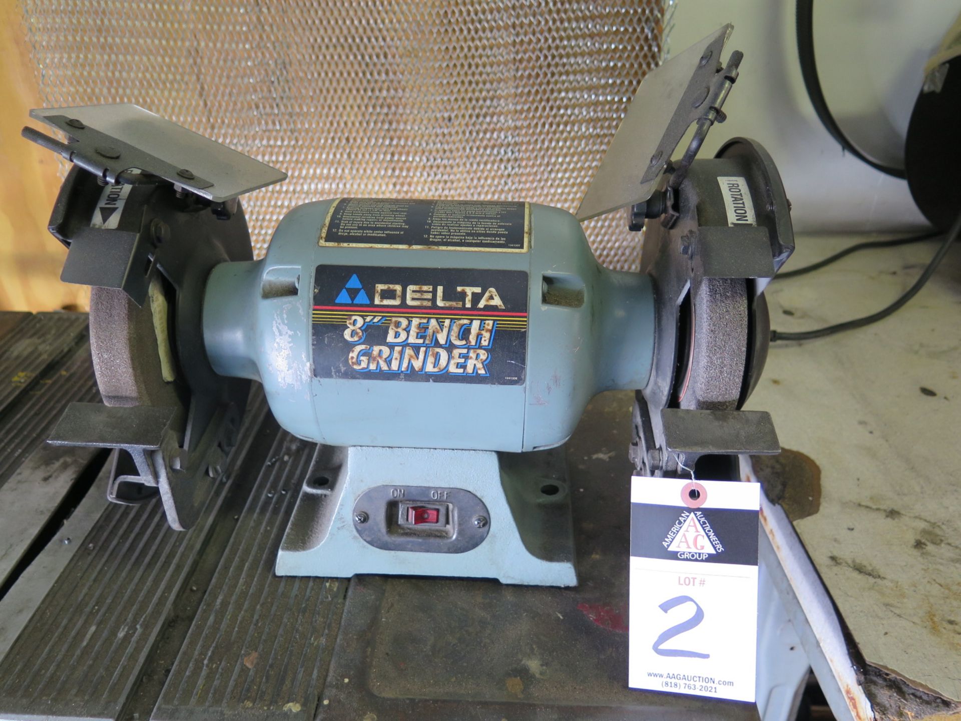 Delta 8â€ Bench Grinder