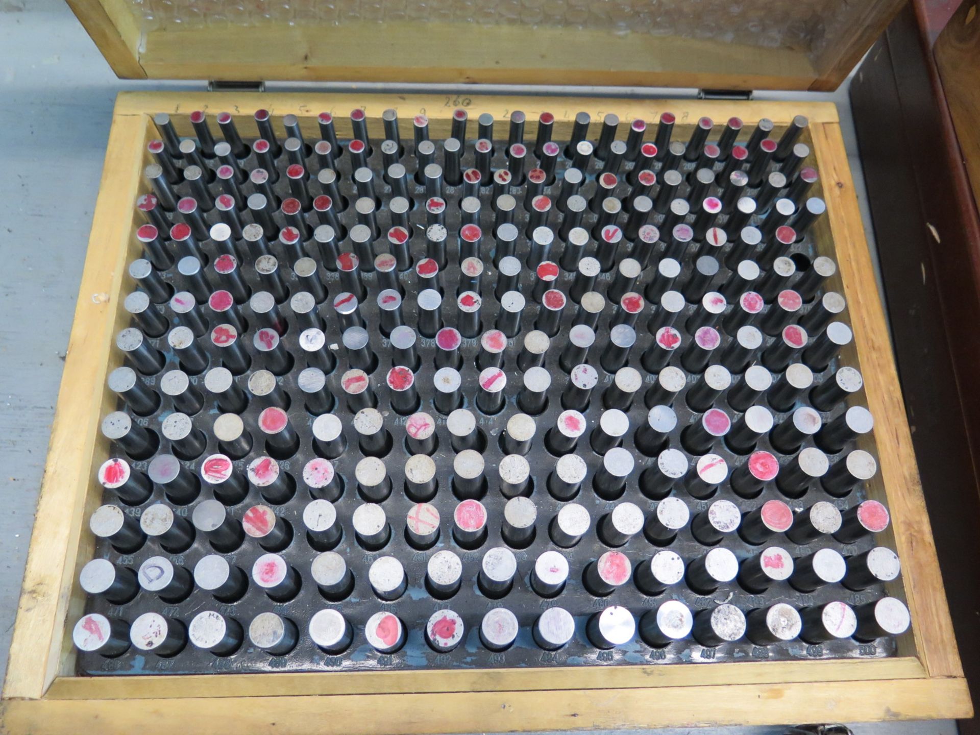 Pin Gage Sets .011" - .750" - Image 4 of 6