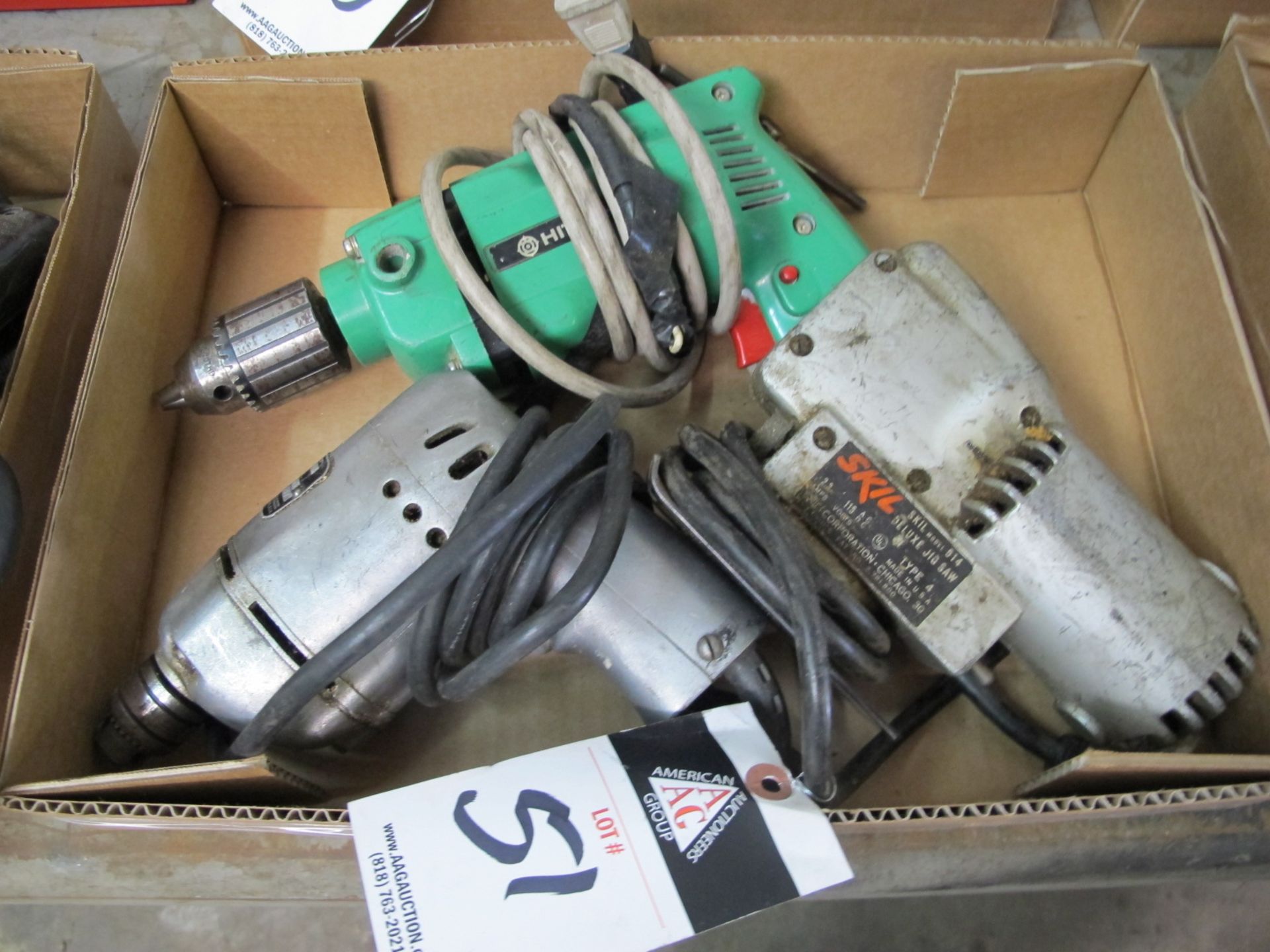 2 Drillsand jig Saw