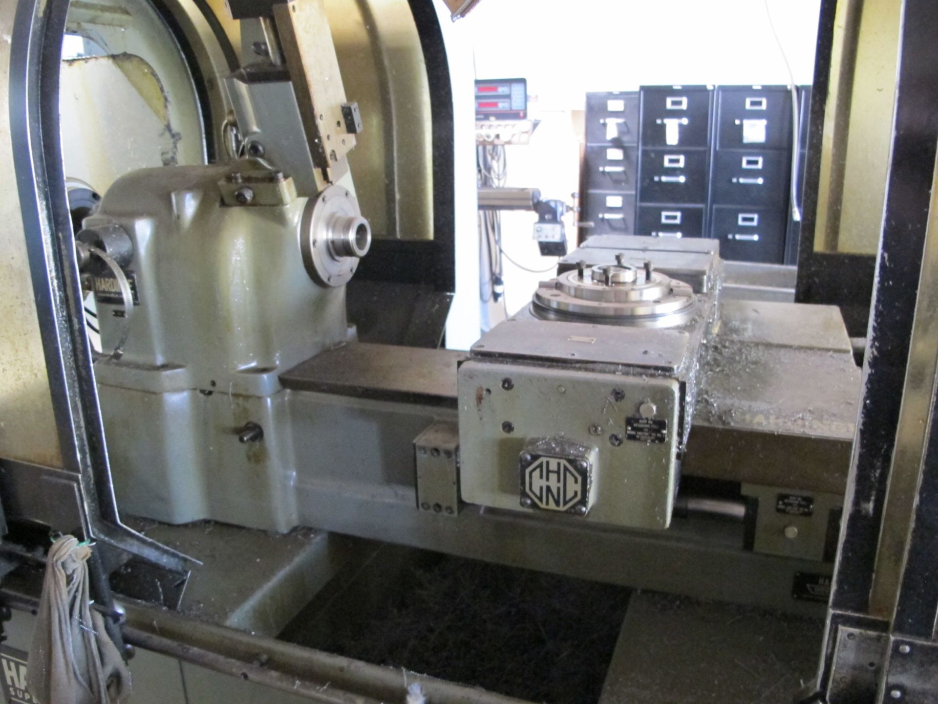 Hardinge CHNC Turret Lathe (needs Work) - Image 2 of 6