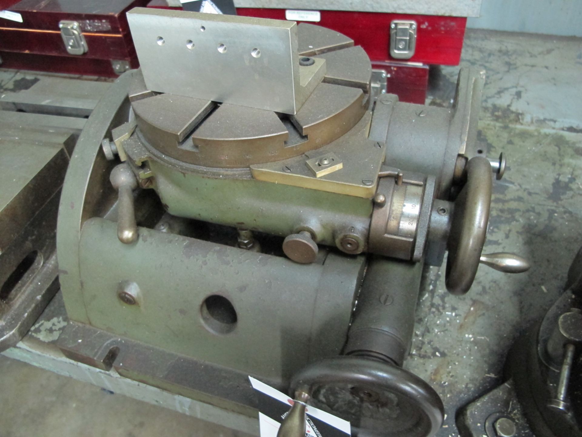 8" Rotary Table - Image 3 of 3