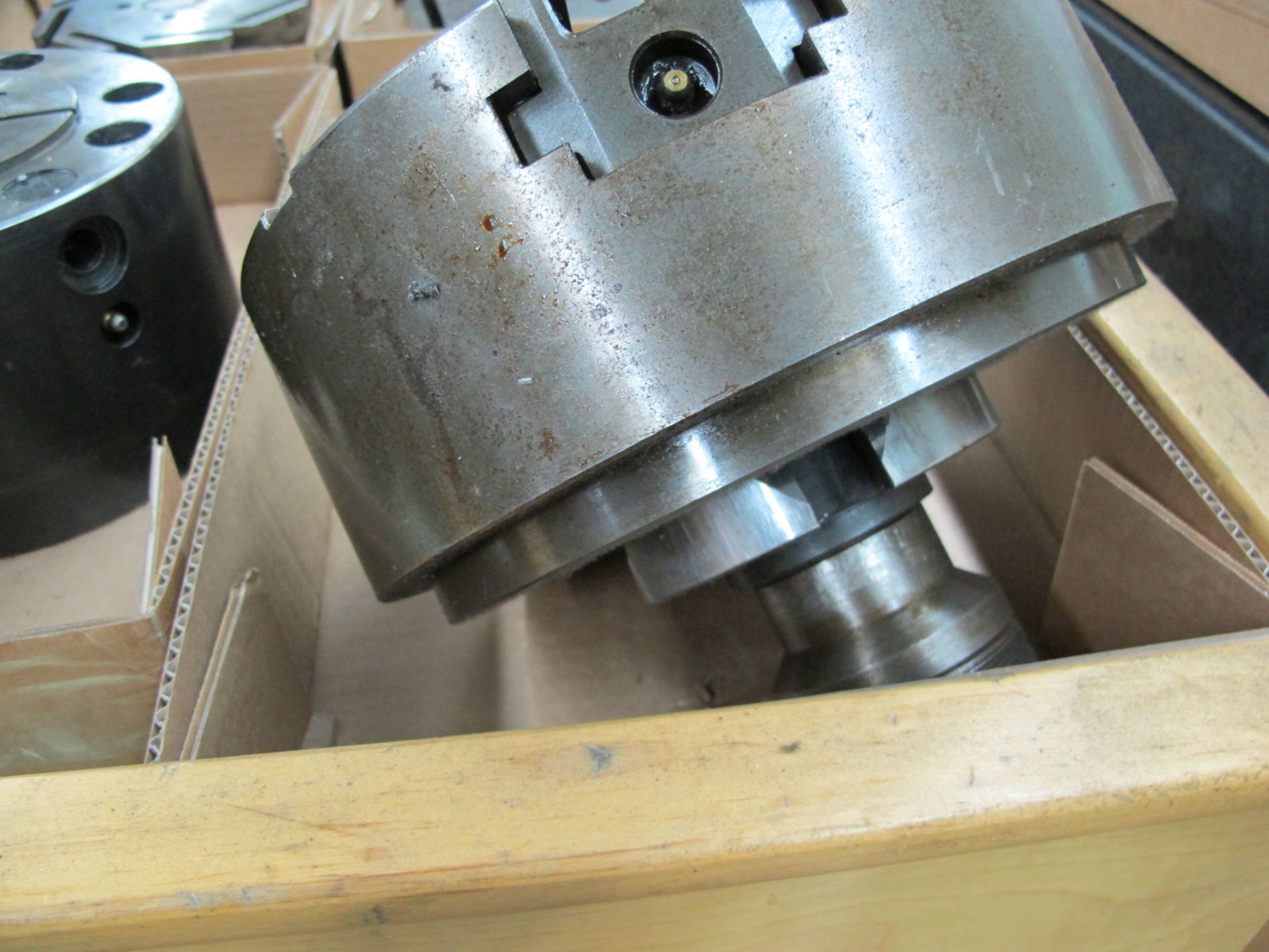 10" 4 Jaw Chuck - Image 2 of 2