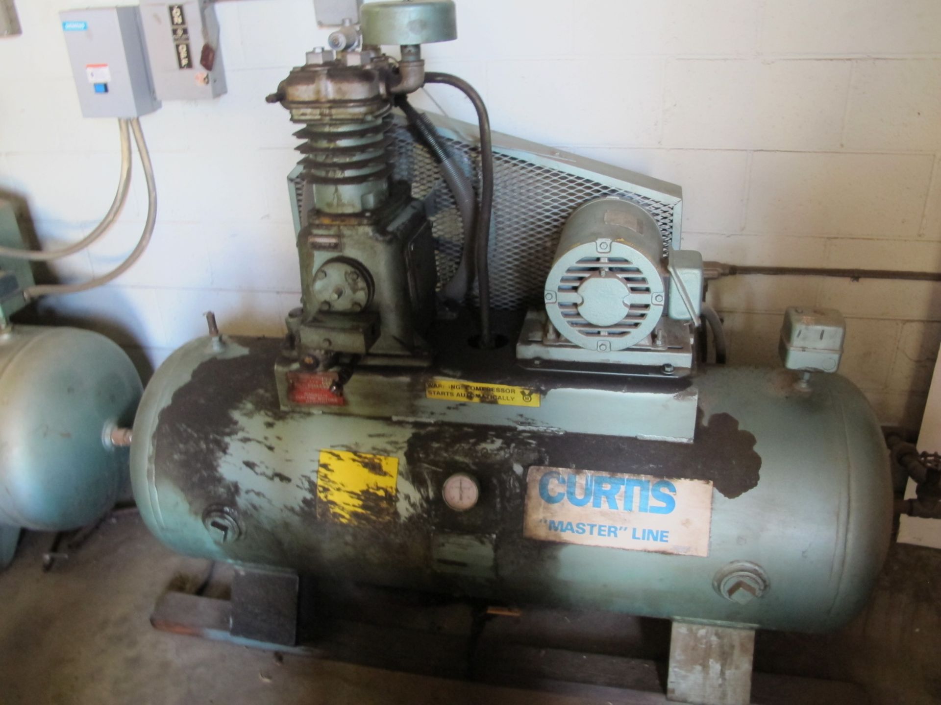 2 Curtis Air Compressors (one needs work) - Image 3 of 3