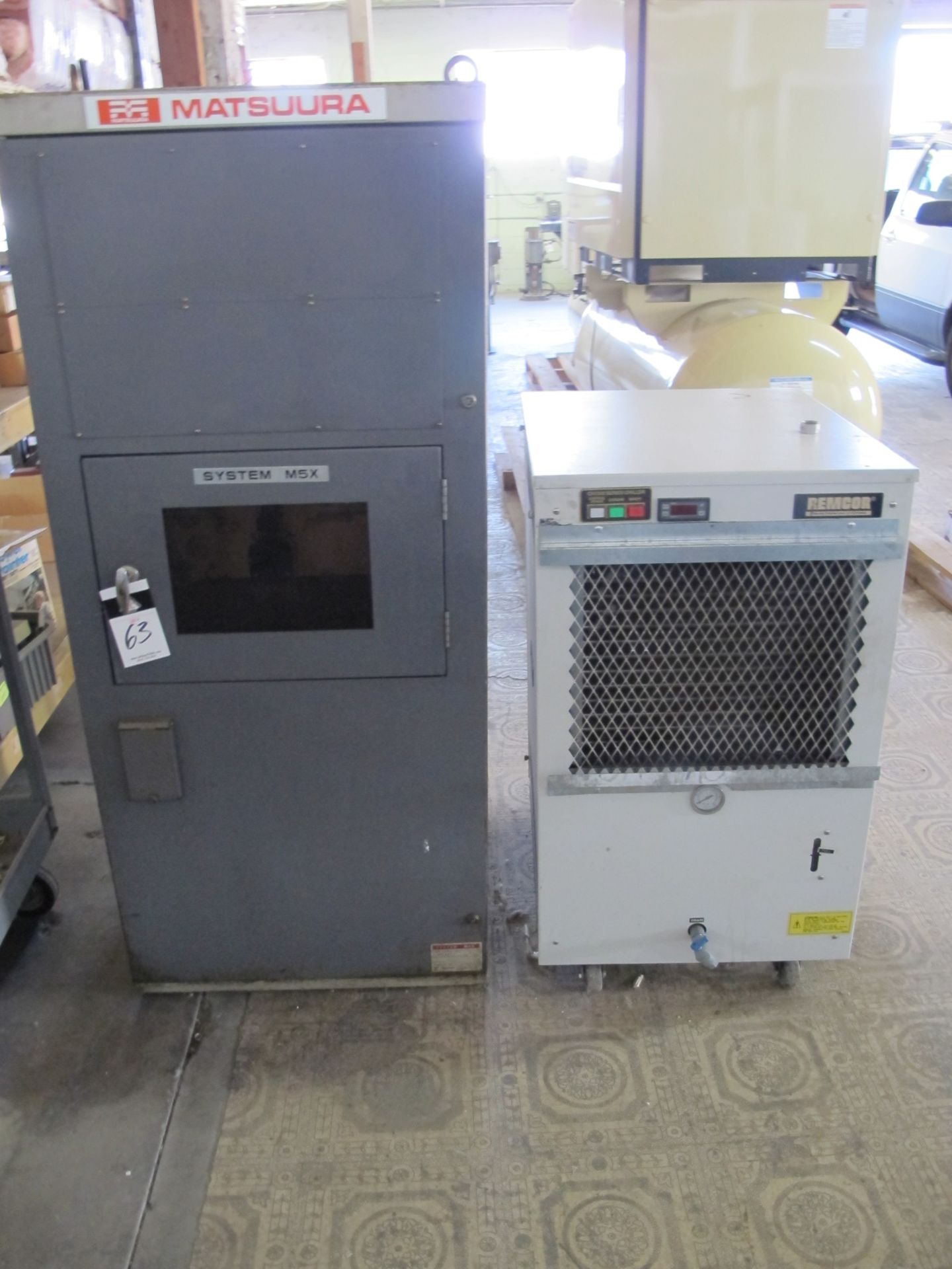 Matsuura control and Remcor Chiller