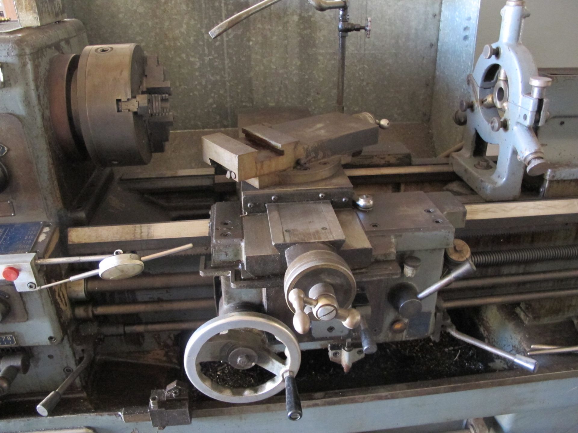 Mori Seiki MS-850 17â€ x 38â€ Geared Head Gap Bed Lathe s/n 7179 w/ 32-1800 RPM, Inch Threading, - Image 3 of 6