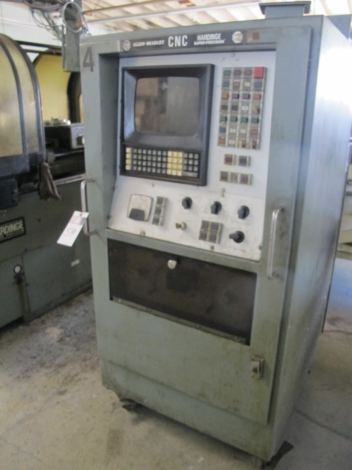 Hardinge CHNC Turret Lathe (needs Work) - Image 5 of 6