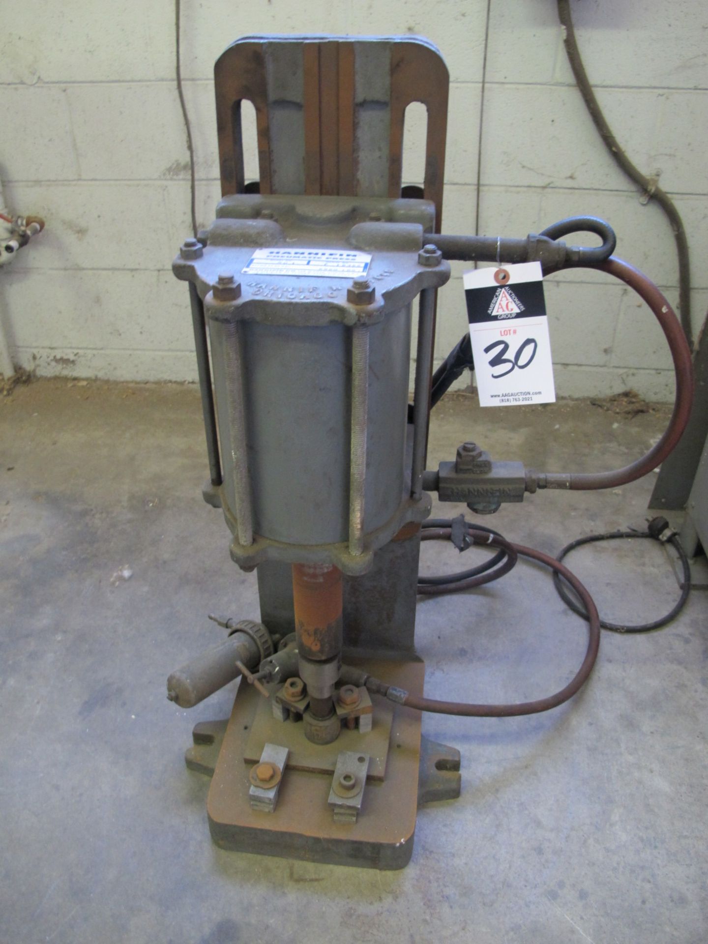 Hannifin Pneumatic Press Mdl A01 2650lb