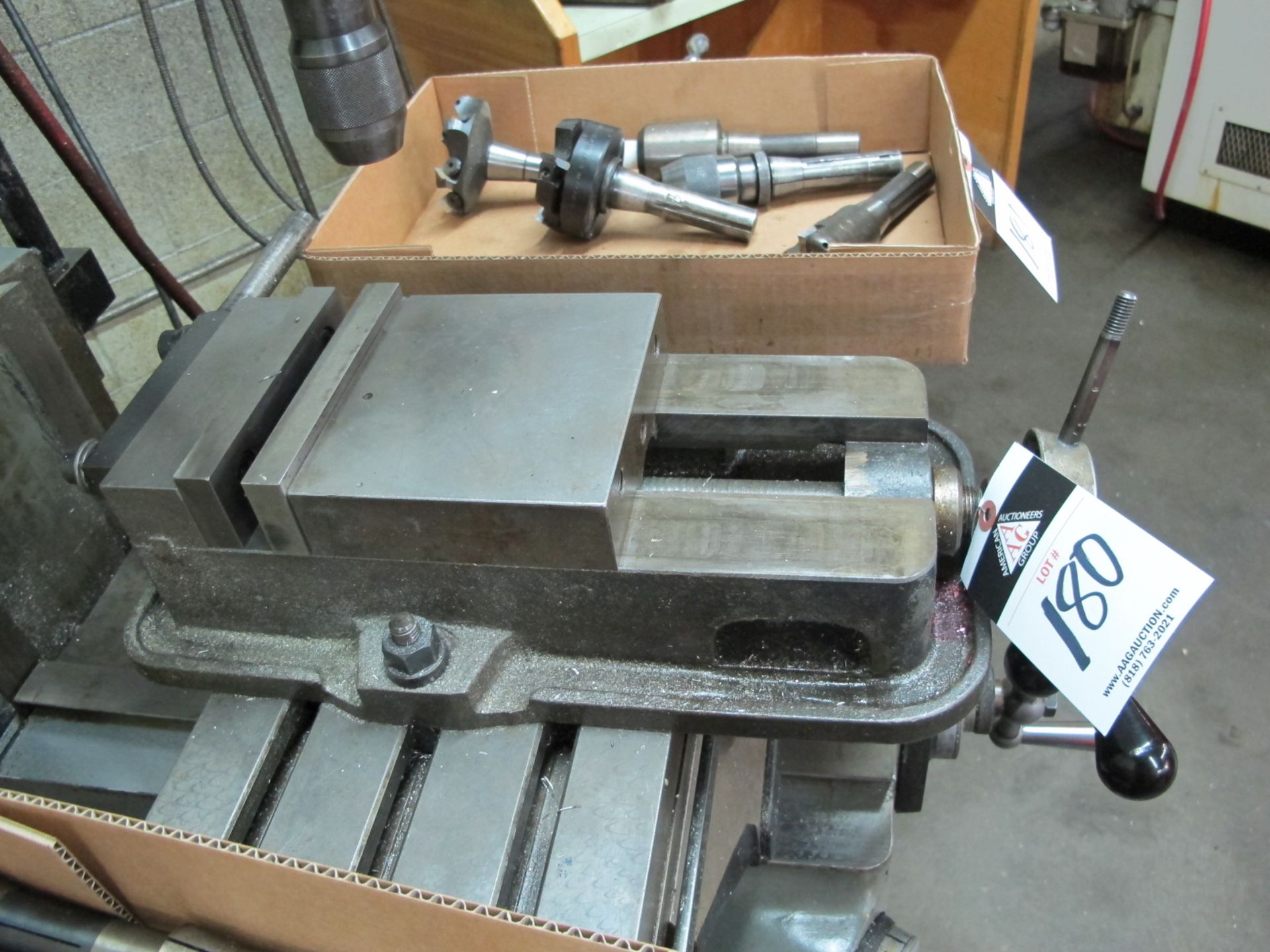 6" Vise