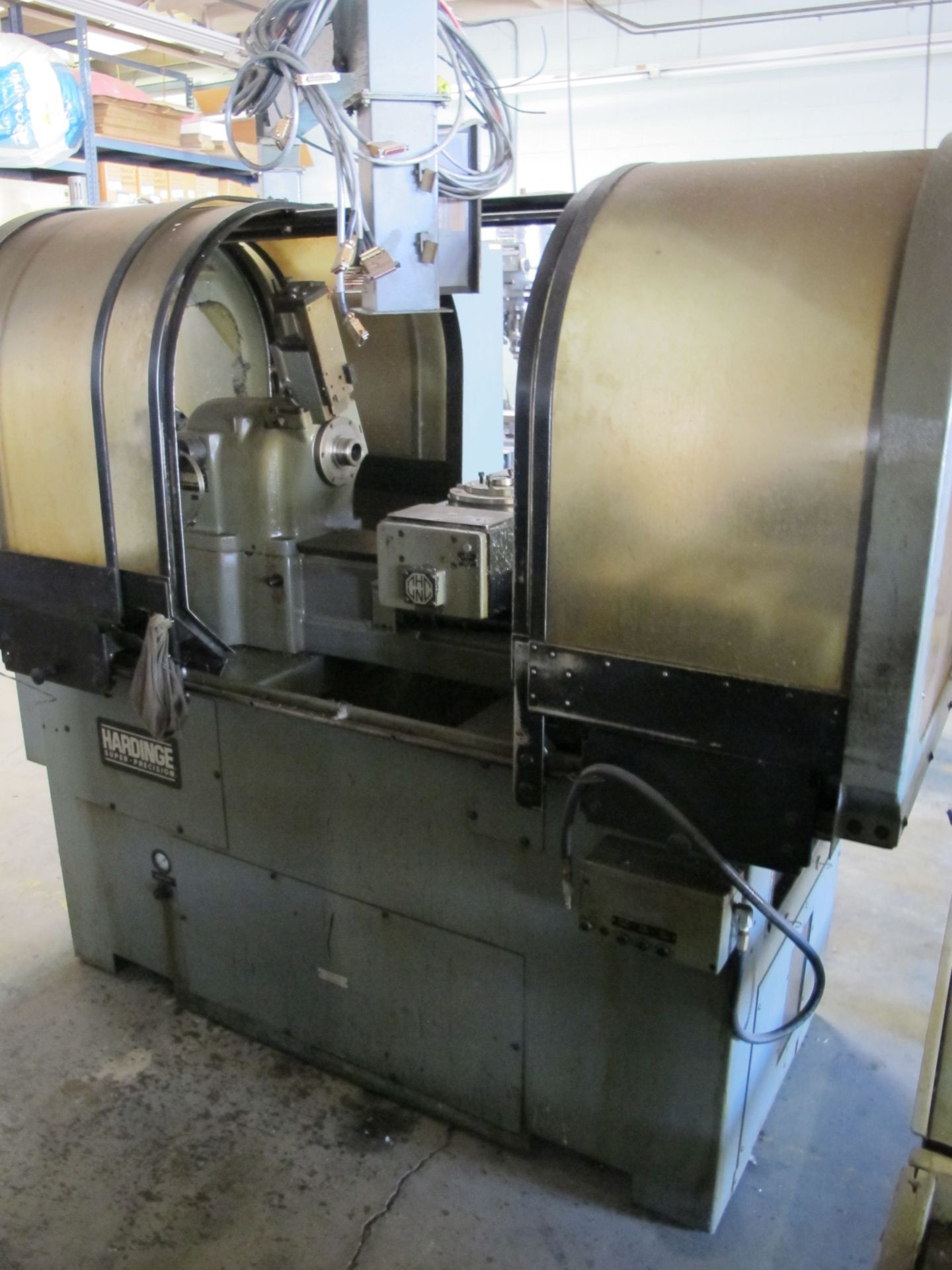 Hardinge CHNC Turret Lathe (needs Work) - Image 4 of 6