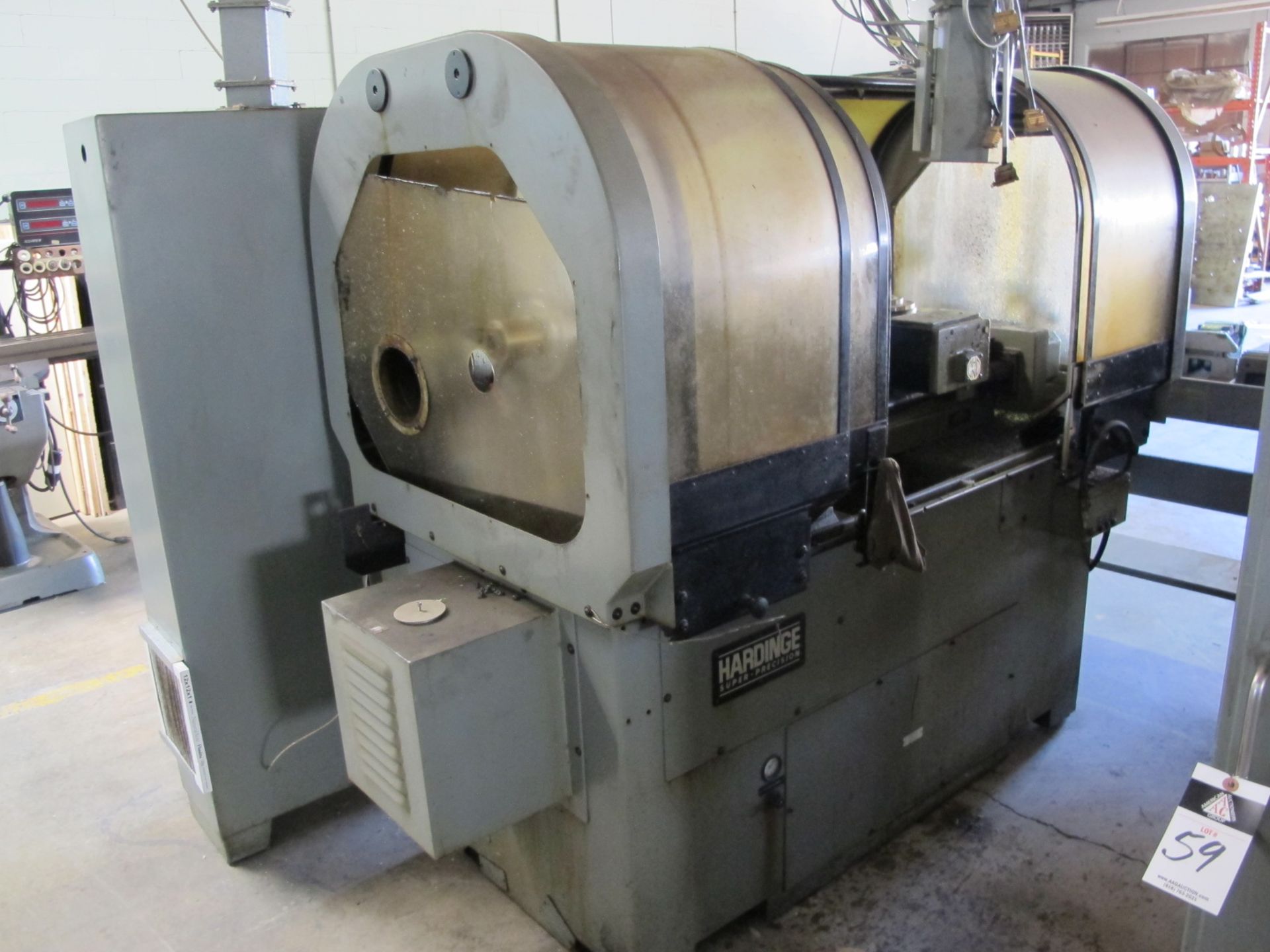 Hardinge CHNC Turret Lathe (needs Work)