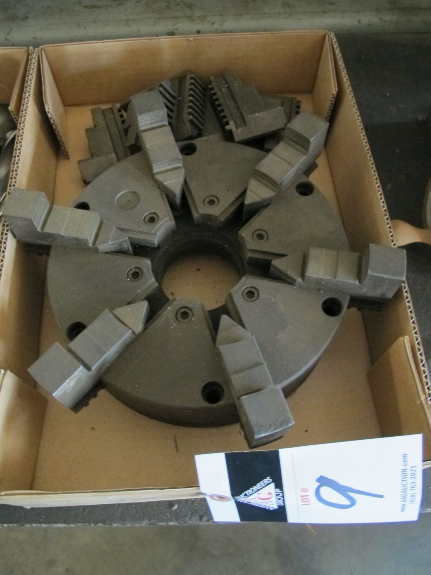 9" 6 Jaw Chuck