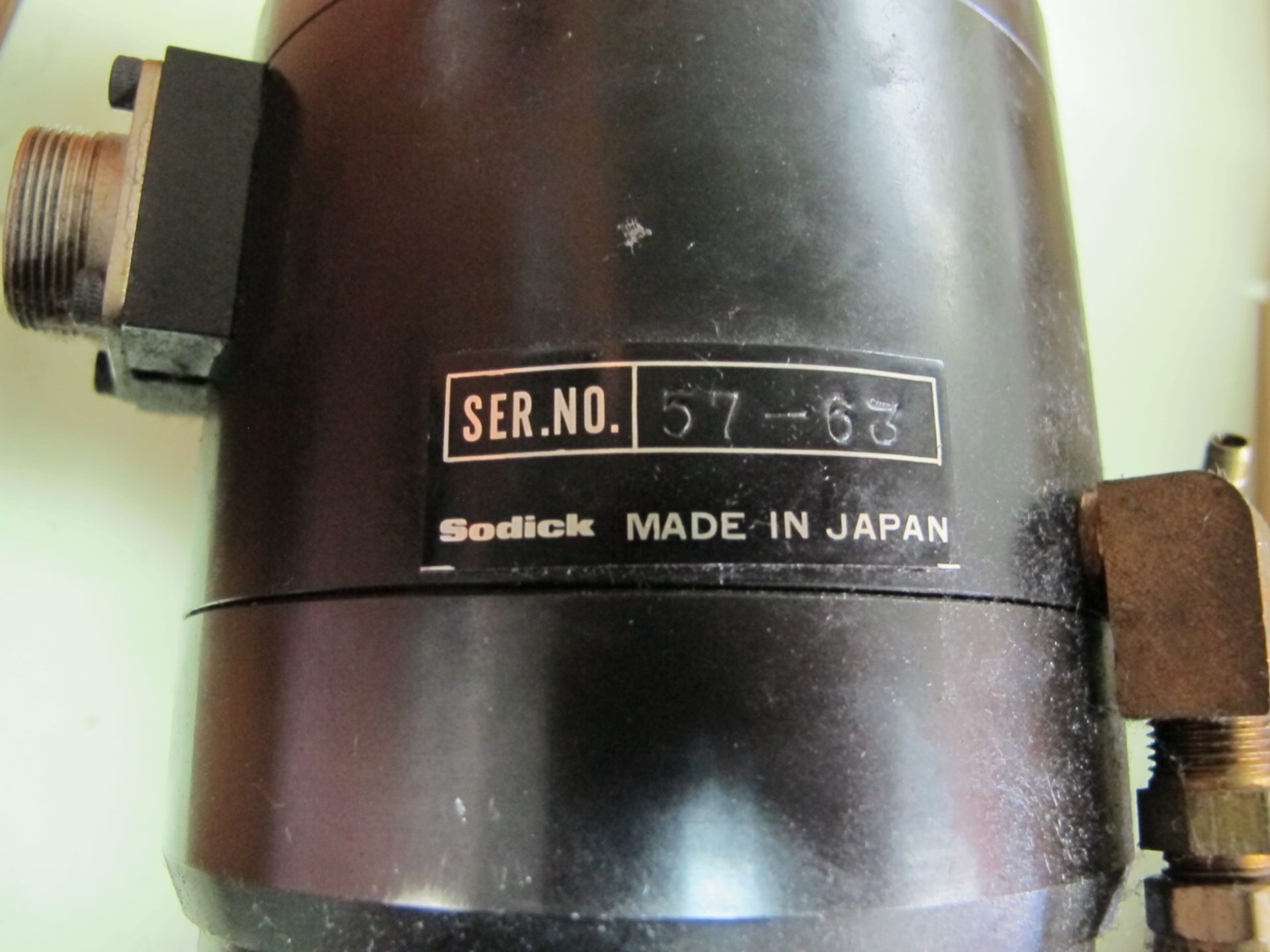Sodick Spindle  s/n 57-63 - Image 3 of 5