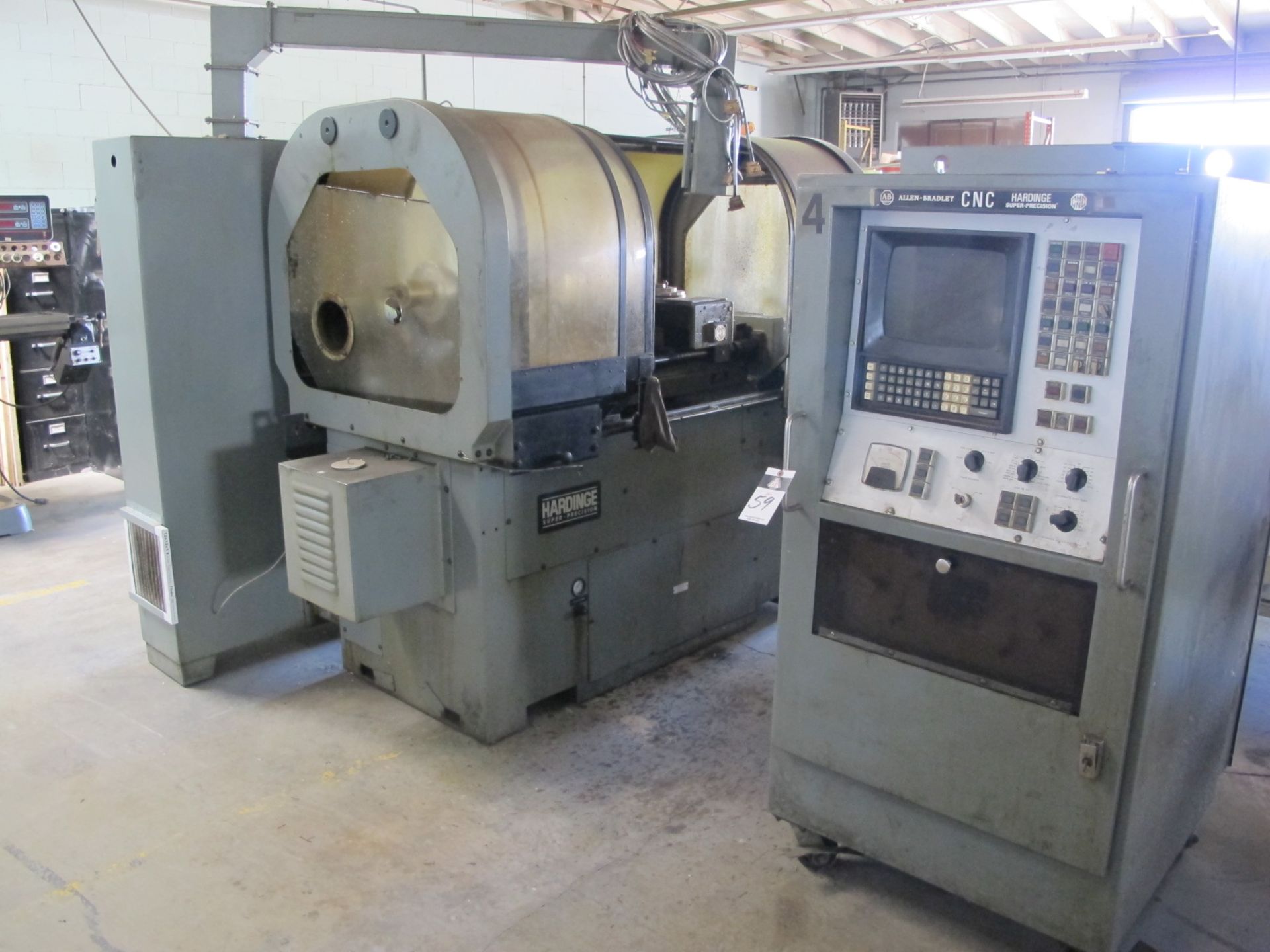 Hardinge CHNC Turret Lathe (needs Work) - Image 6 of 6