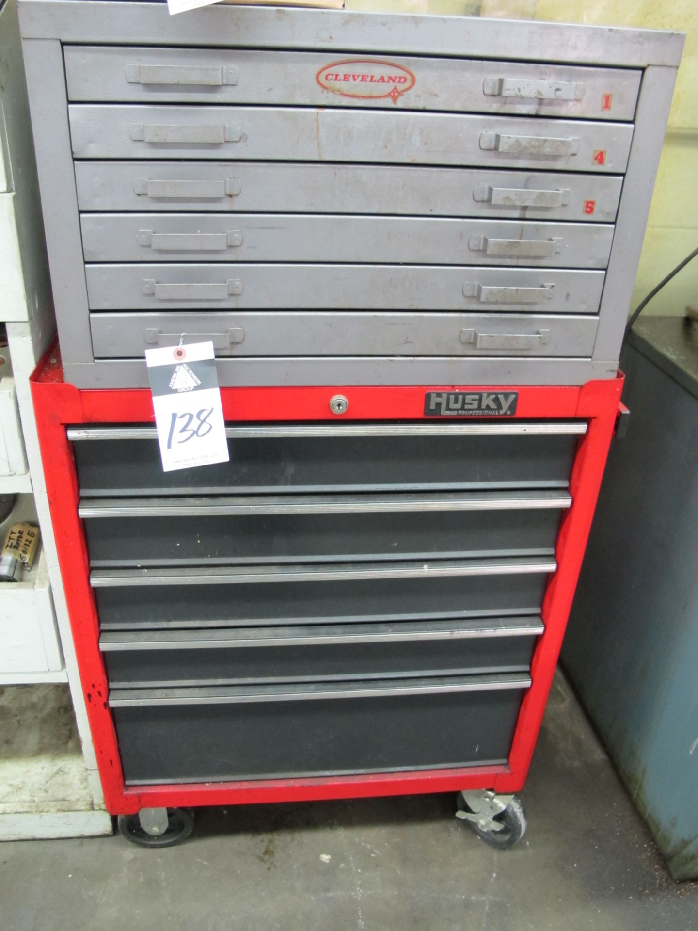 Cleveland and Husky tool boxes