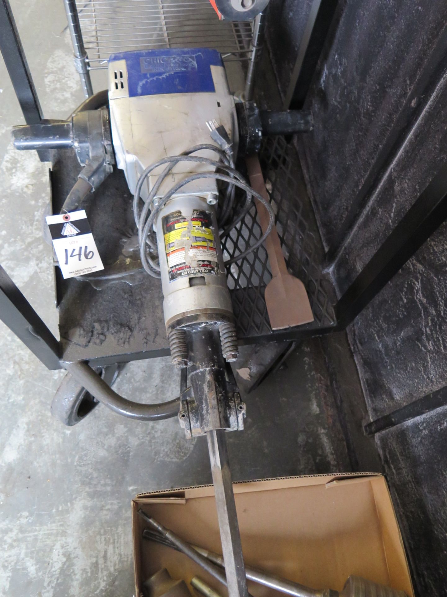 Chicago Industrial Electric Jack Hammer