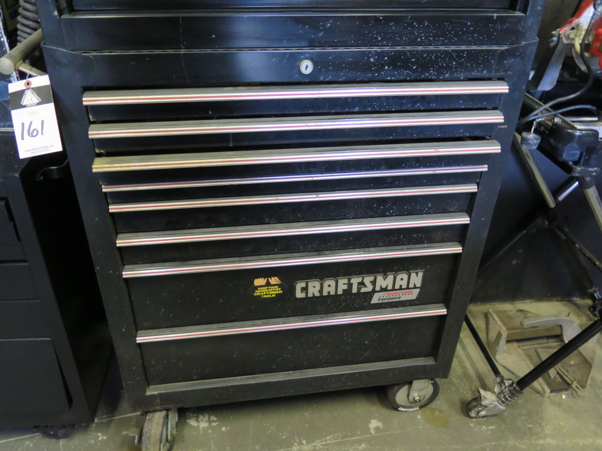 Craftsman Roll-A-Way Tool Box - Image 2 of 6
