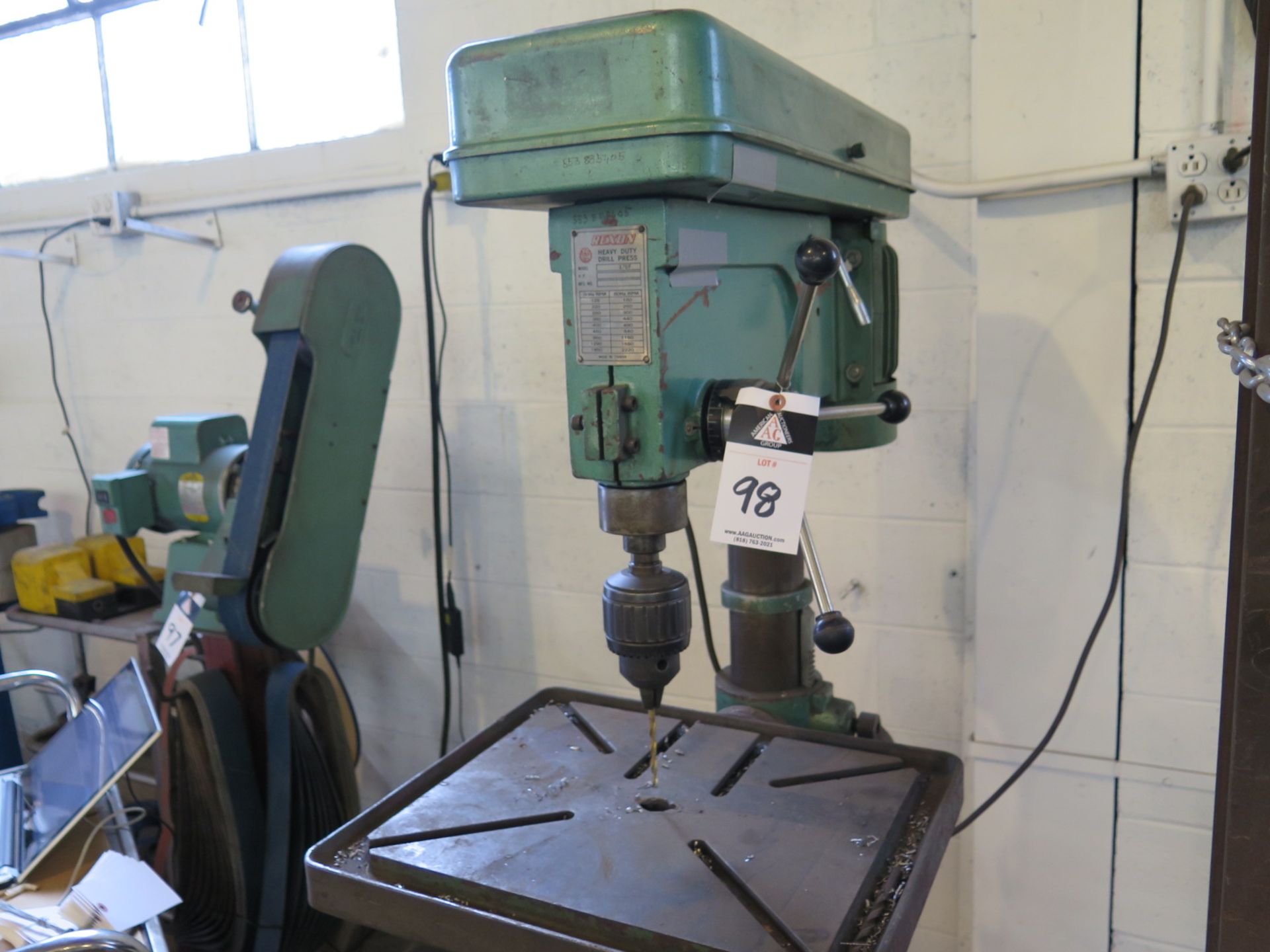 Rexon 4-Speed Pedestal Drill Press - Image 2 of 2