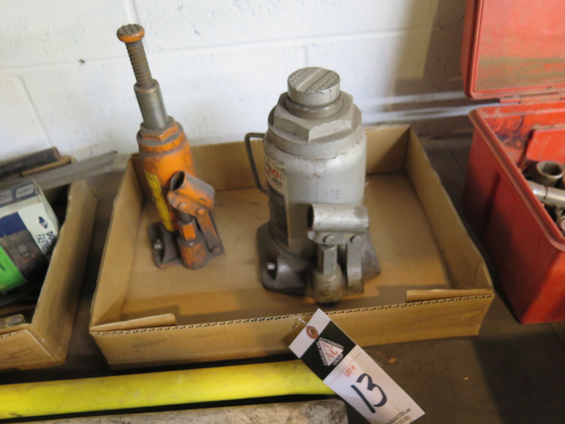 Hydraulic Bottle Jacks