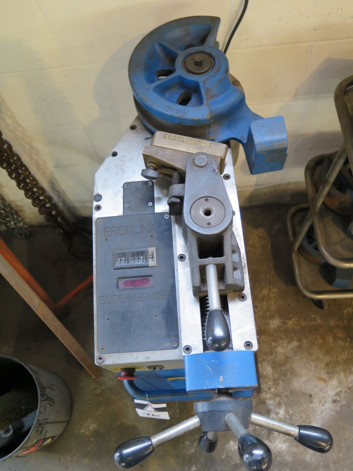 1996 Ercolina â€œSuper Benderâ€ Power Tube Bender s/n 4960439 w/ Â½â€-2â€ Dies - Image 3 of 7