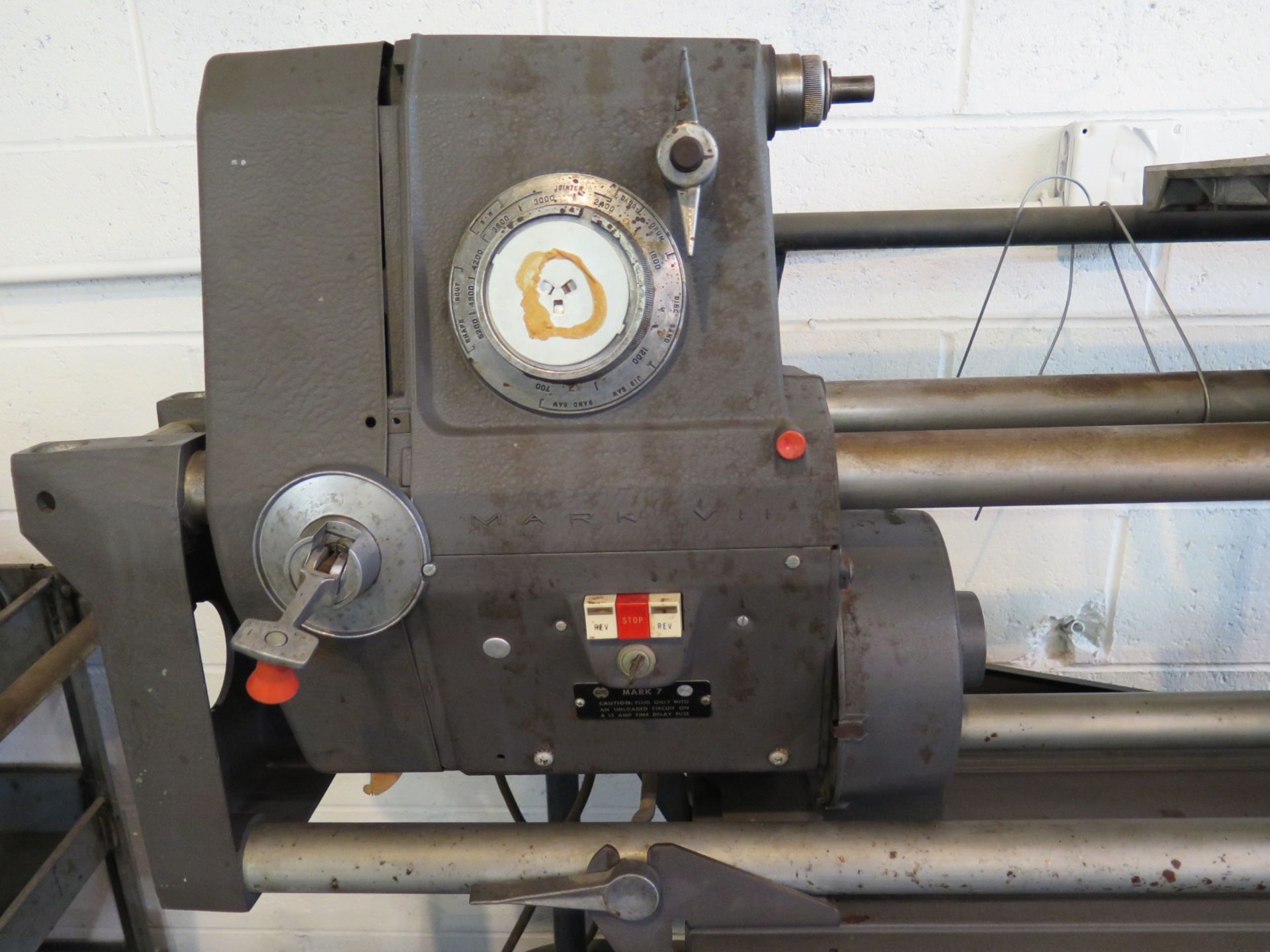 Shop-Smith Mark VII Lathe/Saw/Drill s/n 408074 - Image 2 of 3