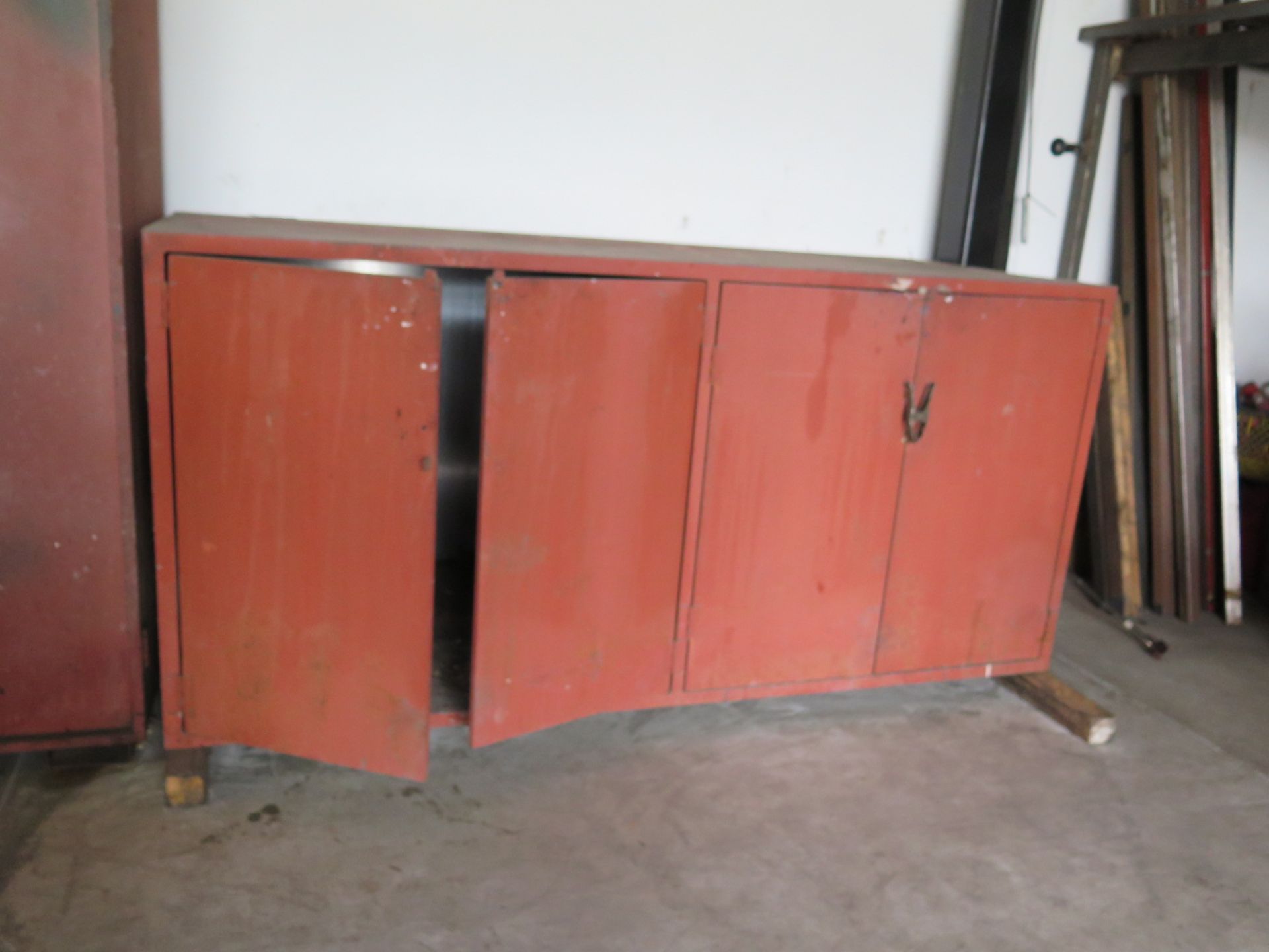 Storage Cabinets and Shop Cart - Image 2 of 2