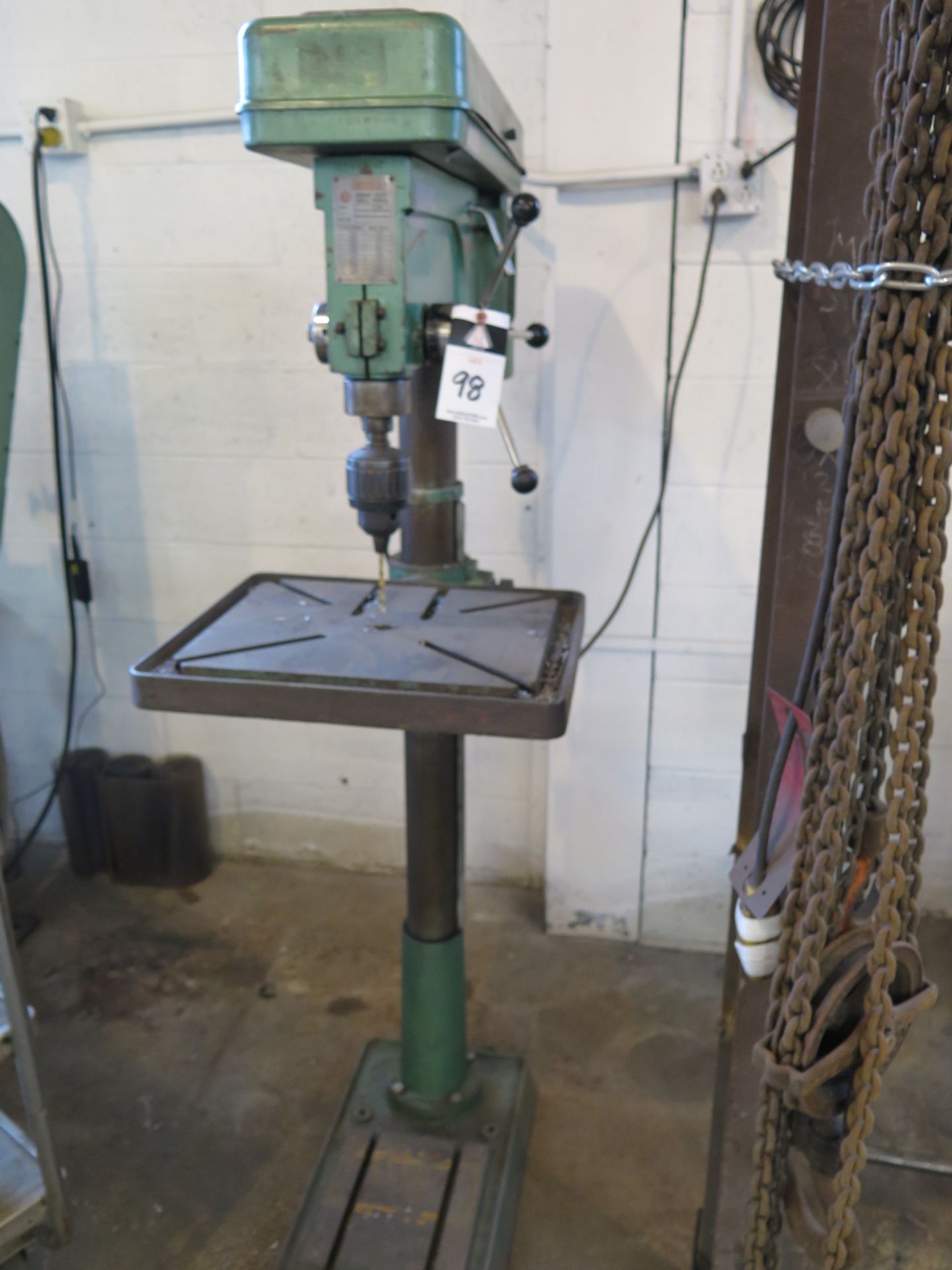Rexon 4-Speed Pedestal Drill Press
