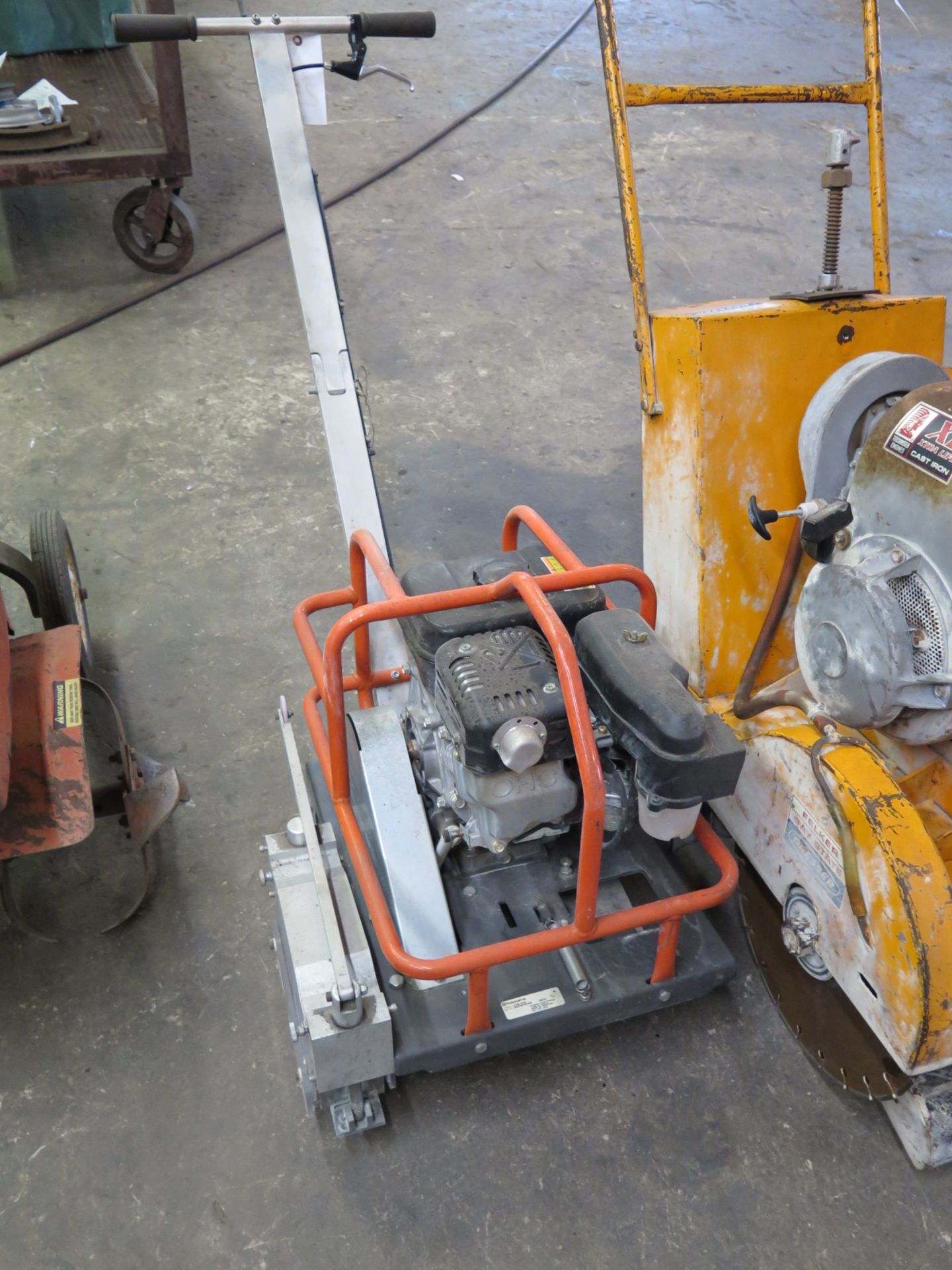 Husqvarna mdl. X150 Gas Powered Concrete Saw