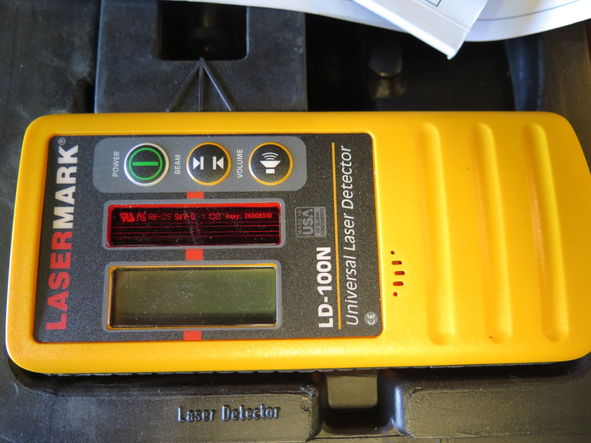 Wizard Lasermark LM30 Laser Level w/ Stand - Image 3 of 4