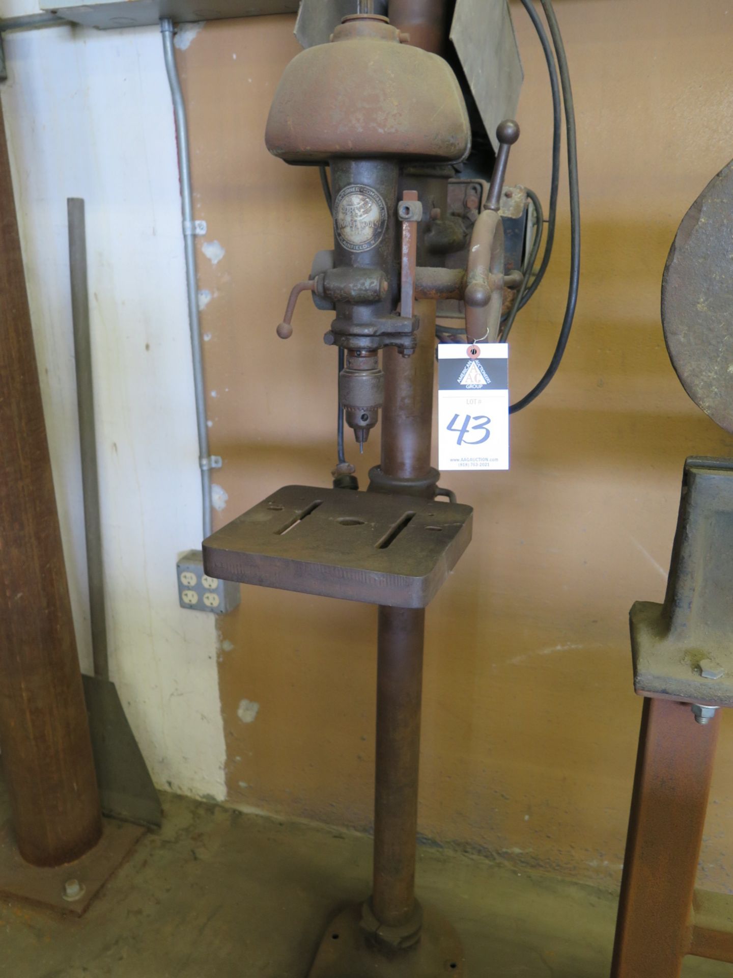 Walker Turner Pedestal Drill Press