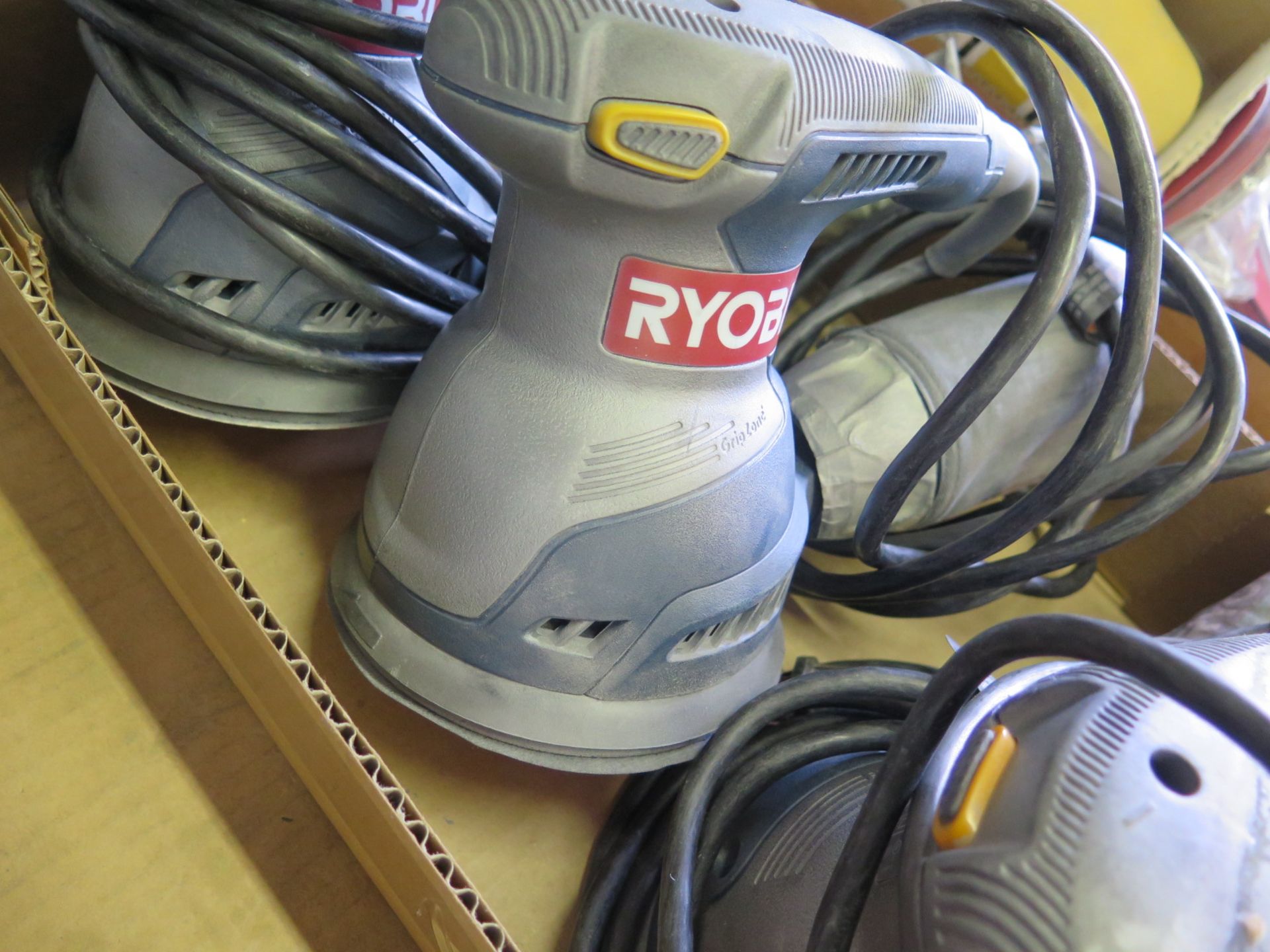 (3)  Ryobi Orbital Sanders - Image 2 of 2