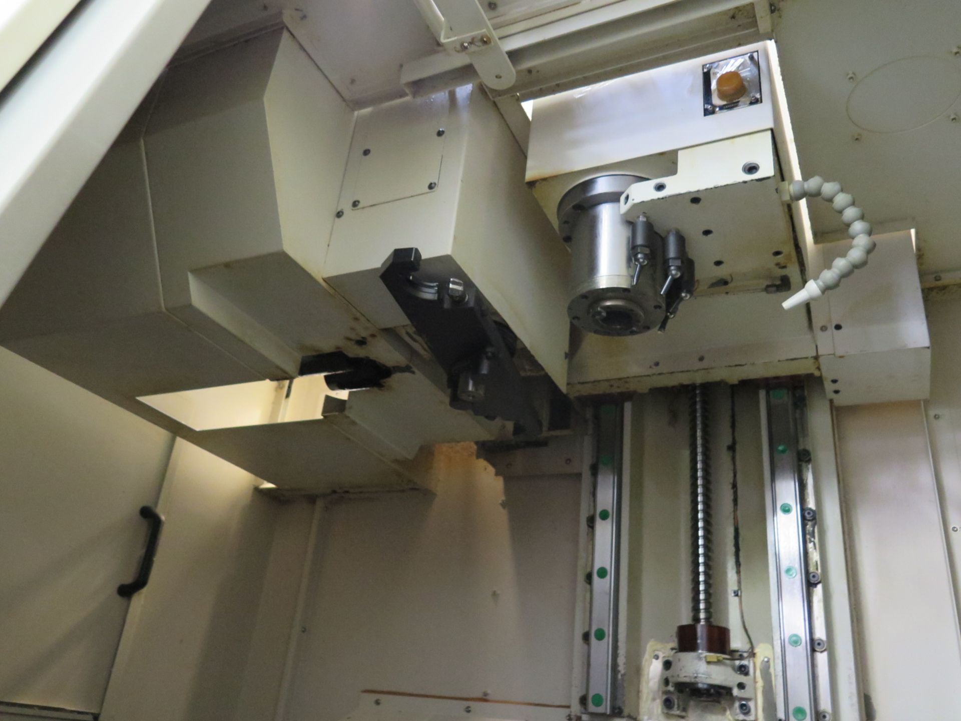 2005 Daewoo Diamond Series DMV3016L CNC Vertical Machining Center s/n NM4100055 w/ Daewoo-Fanuc i- - Image 5 of 8