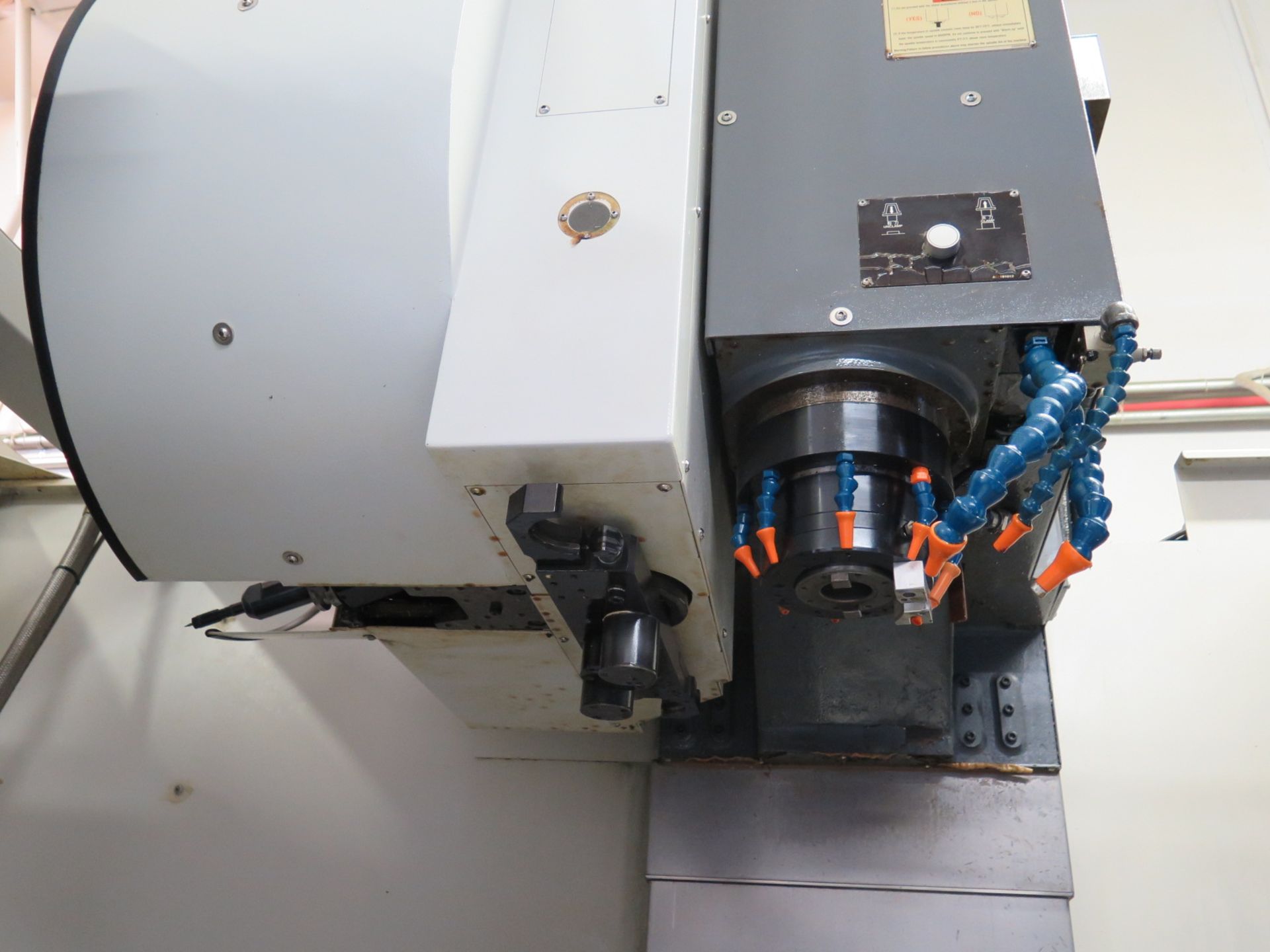 2007 YCM XV1250A 4-Axis CNC Vertical Machining Center s/n 0018 w/ Yeong Chin Fanuc MXP-100i - Image 5 of 8