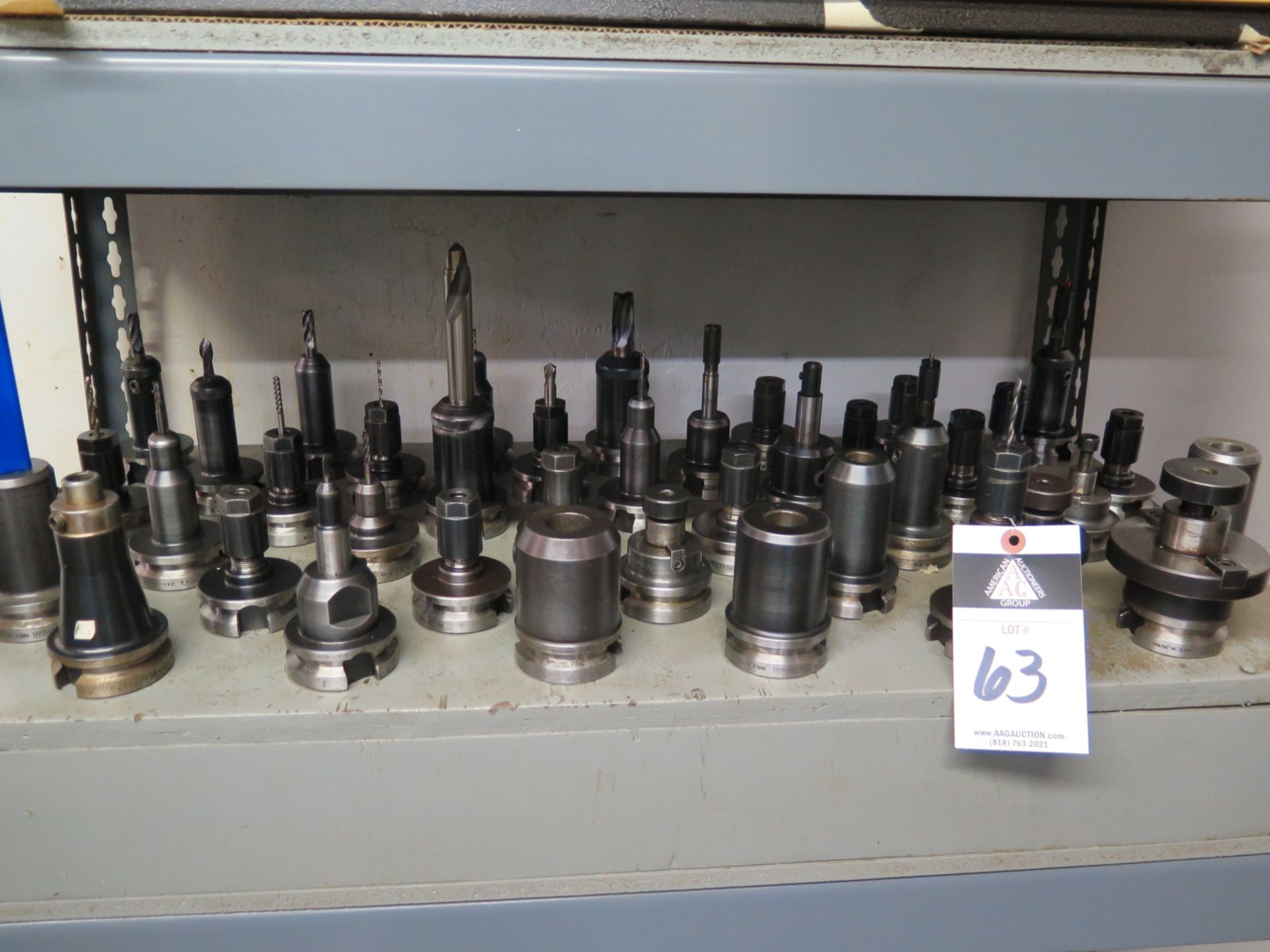 (39) BT-40 Taper Tooling