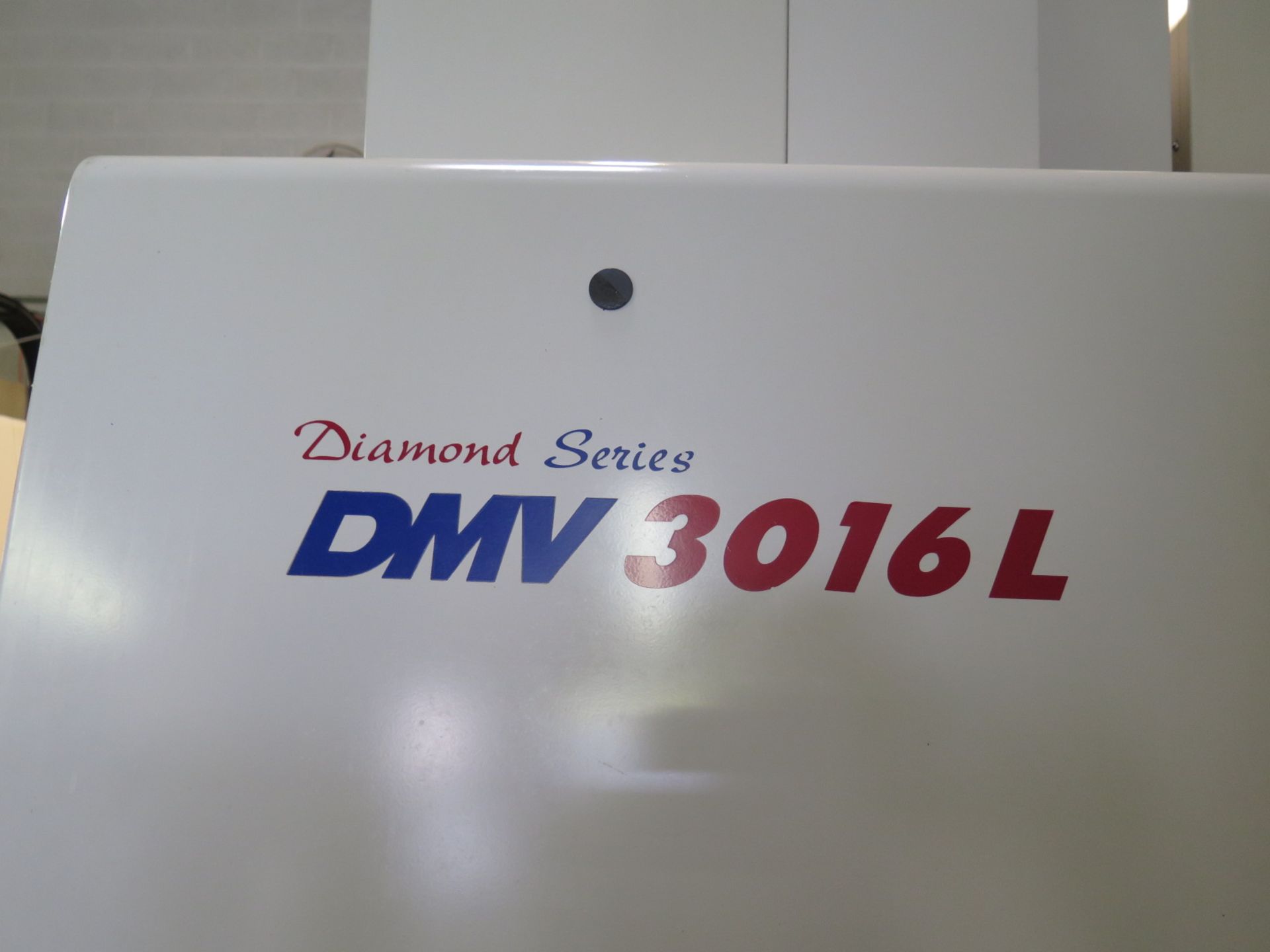 2005 Daewoo Diamond Series DMV3016L CNC Vertical Machining Center s/n NM4100055 w/ Daewoo-Fanuc i- - Image 7 of 8