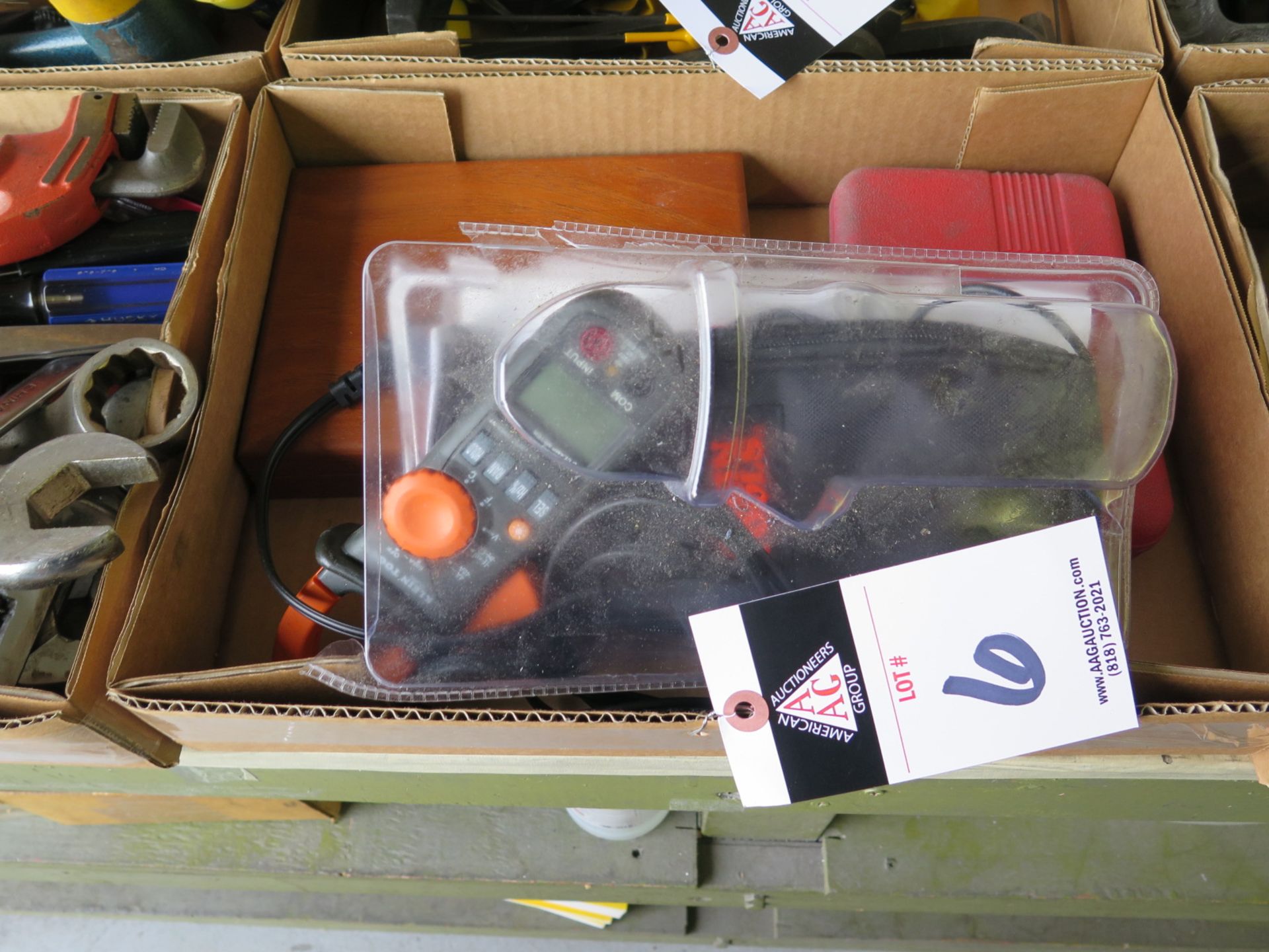 Klein Clamp Meter, Impression Stamp Set, Torx Set