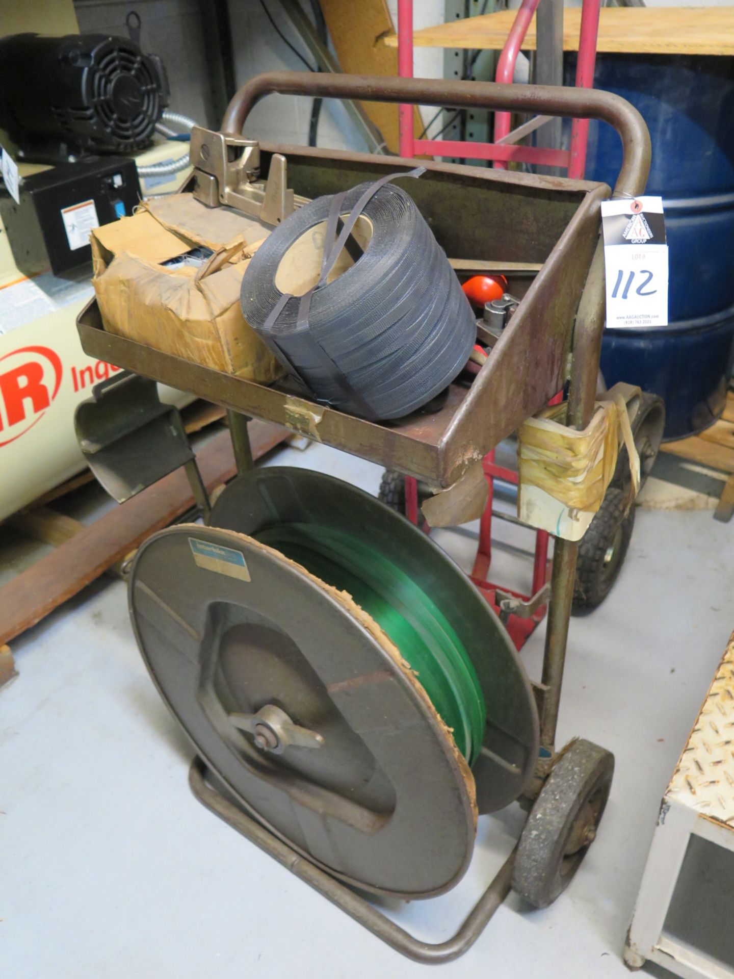 Banding Cart w/ Tools