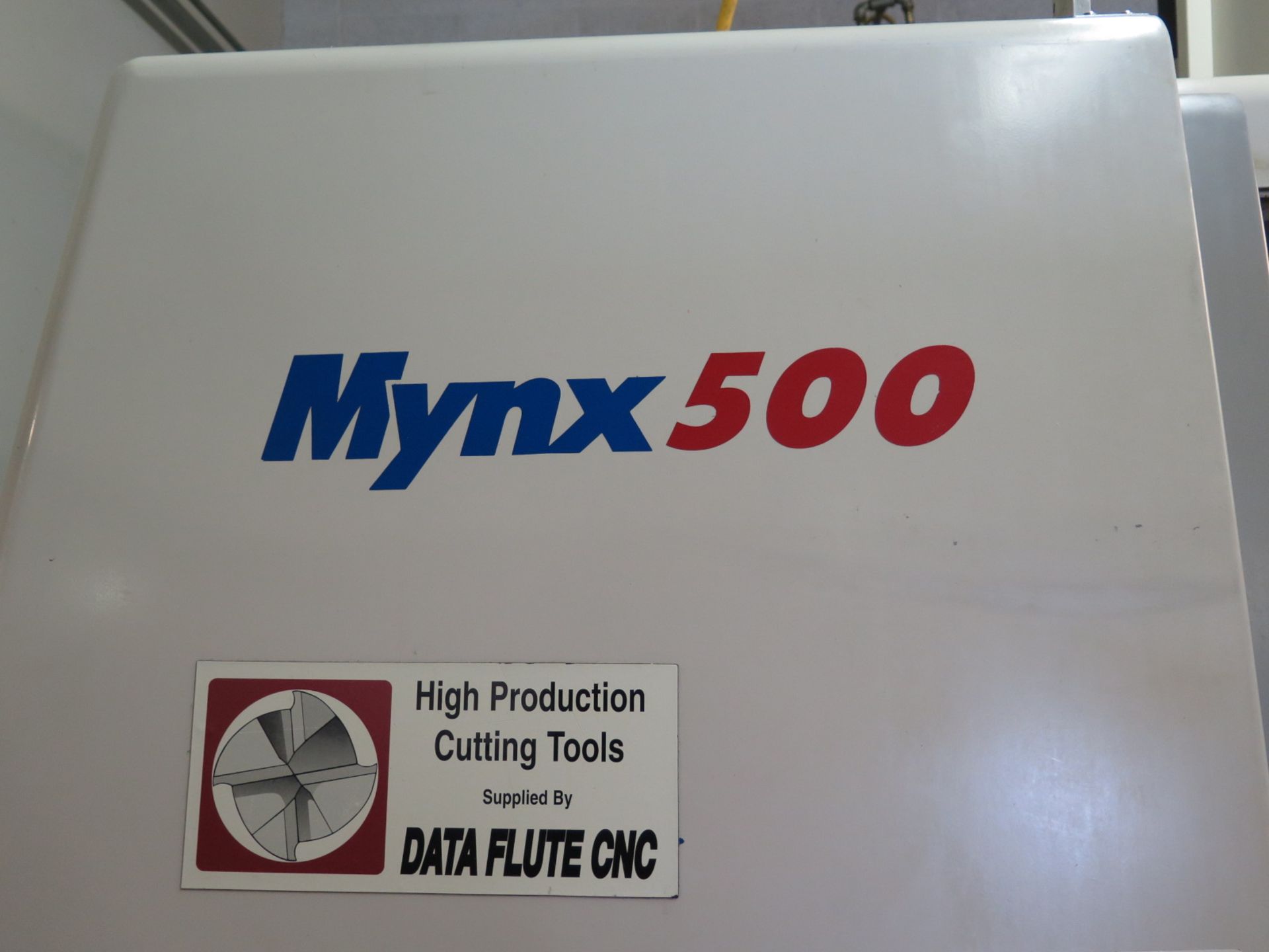 1999 Daewoo MYNX500 CNC Vertical Machining Center s/n AV5E-0076 w/ Fanuc Series 21-M Controls, 24- - Image 6 of 7
