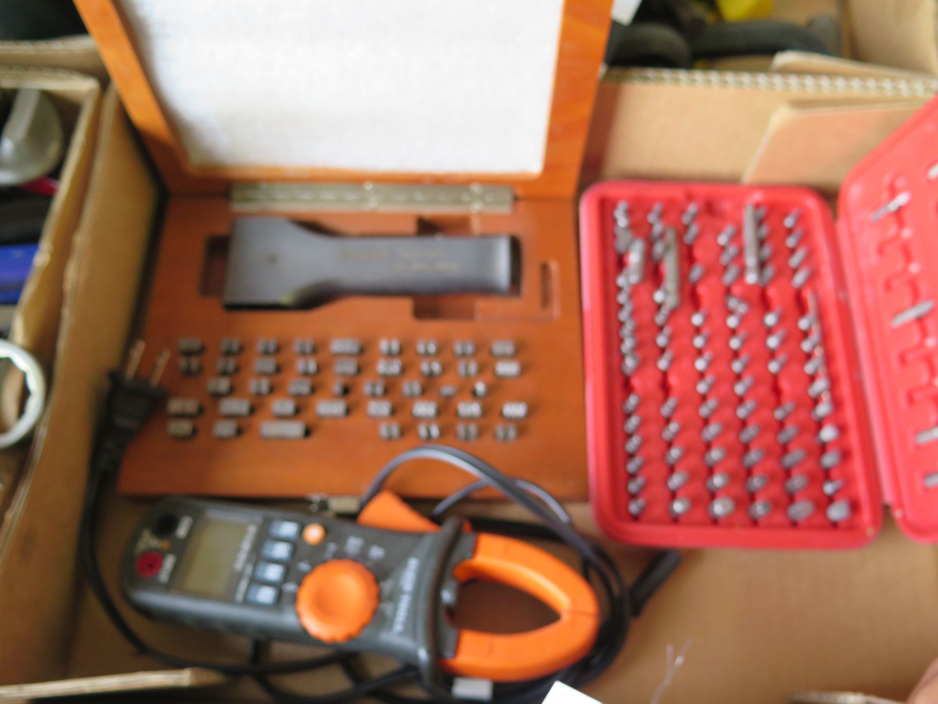 Klein Clamp Meter, Impression Stamp Set, Torx Set - Image 2 of 2