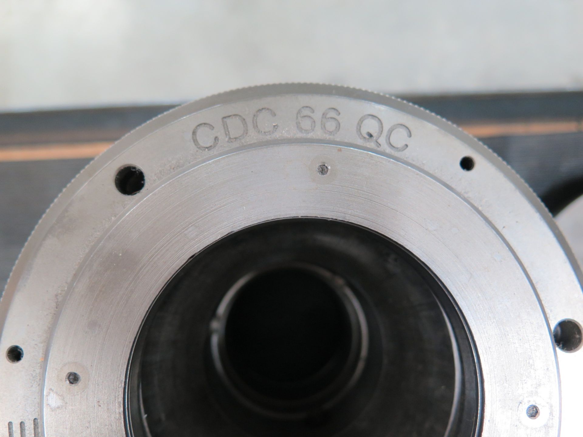 Royal CDC 66 QC "Q-Change" Spindle Collet  Chuck - Image 2 of 2