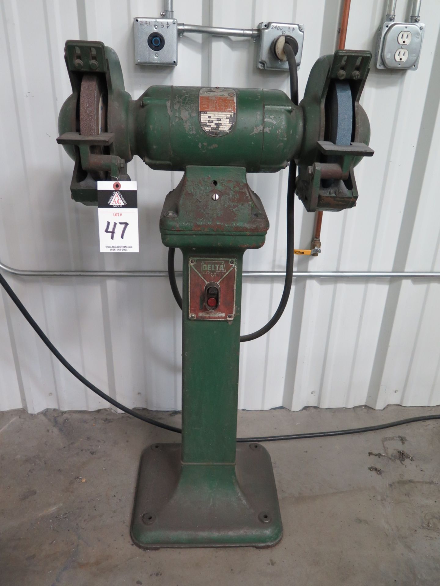 Rockwell 1Hp 10â€ Pedestal Grinder