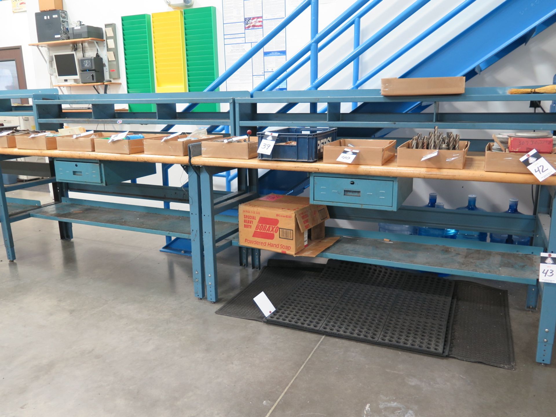 (2)  Maple Top Work Benches