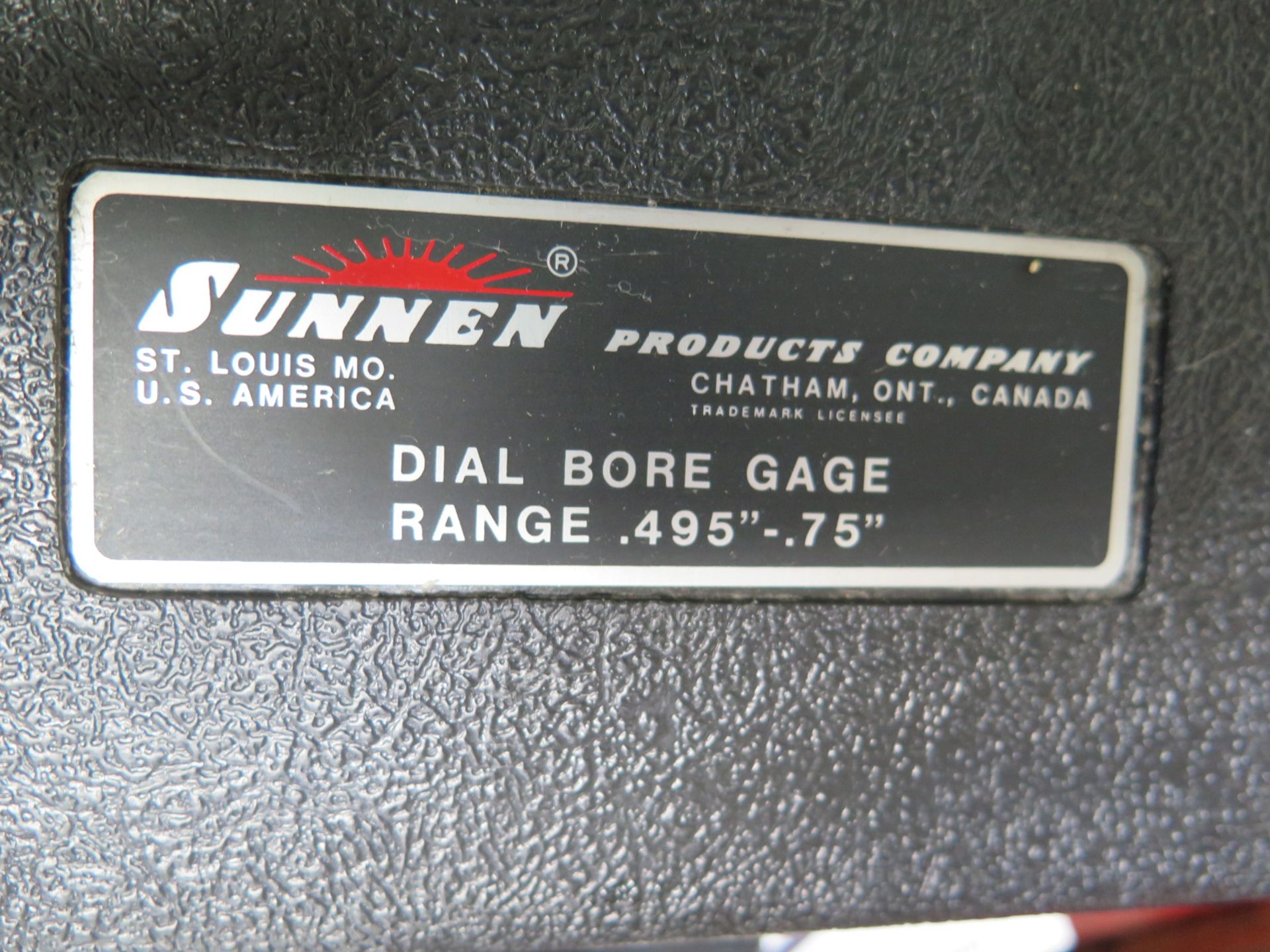 Sunnen .495â€-.75â€ Dial Bore Gage - Image 2 of 2